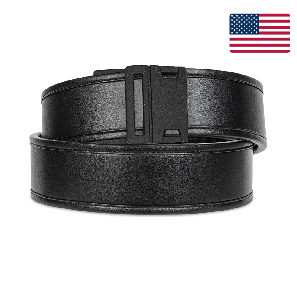 Kore P2 Patrol Belt Black 2" w/Inner Belt Padded