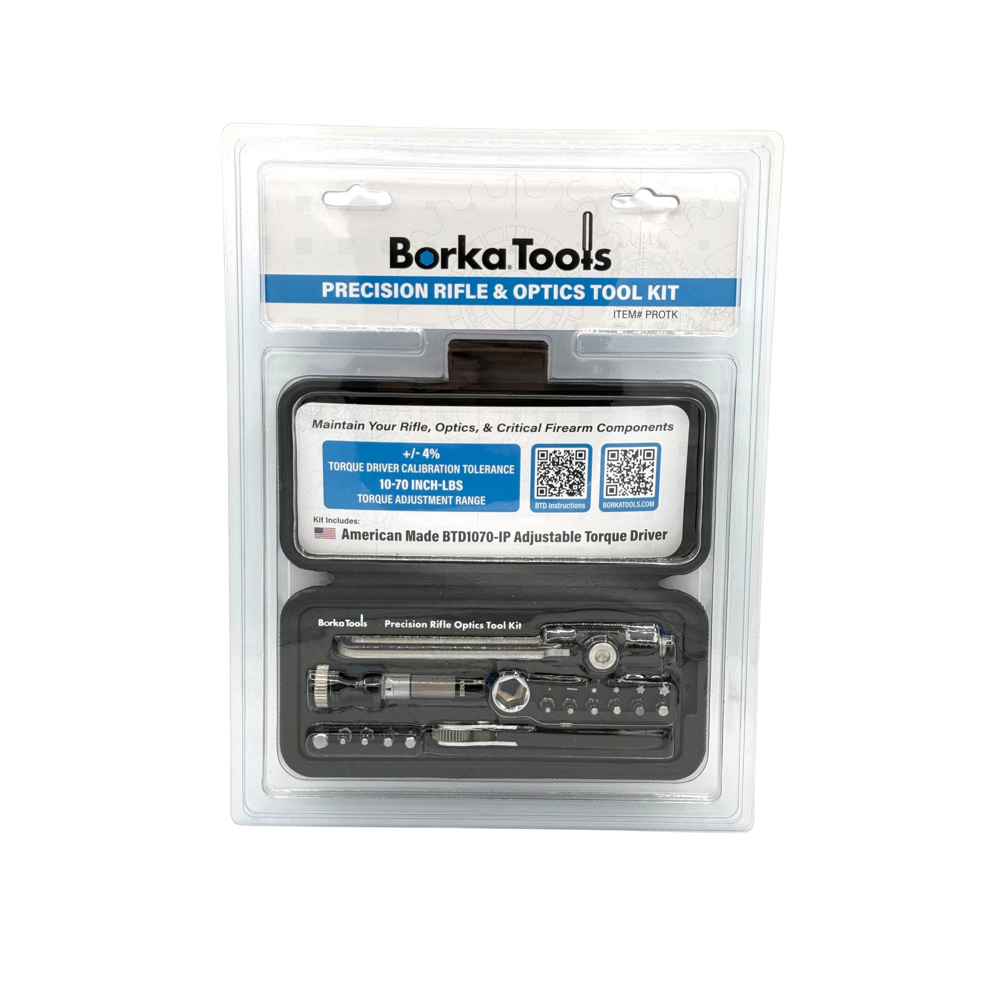 Borka Precision Rifle Optics Tool Kit