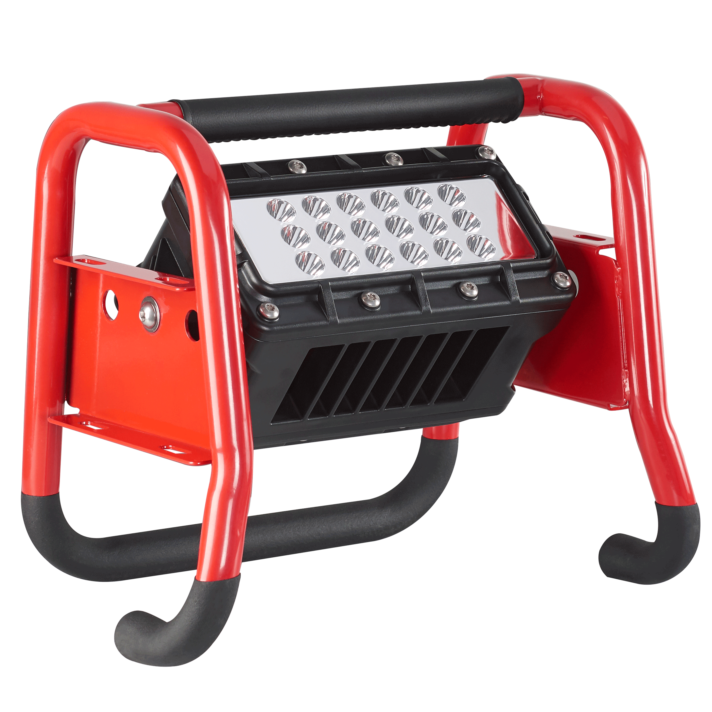 Streamlight Scene Light II - 100 V vahelduvvool/12 V alalisvool - punane (46003)