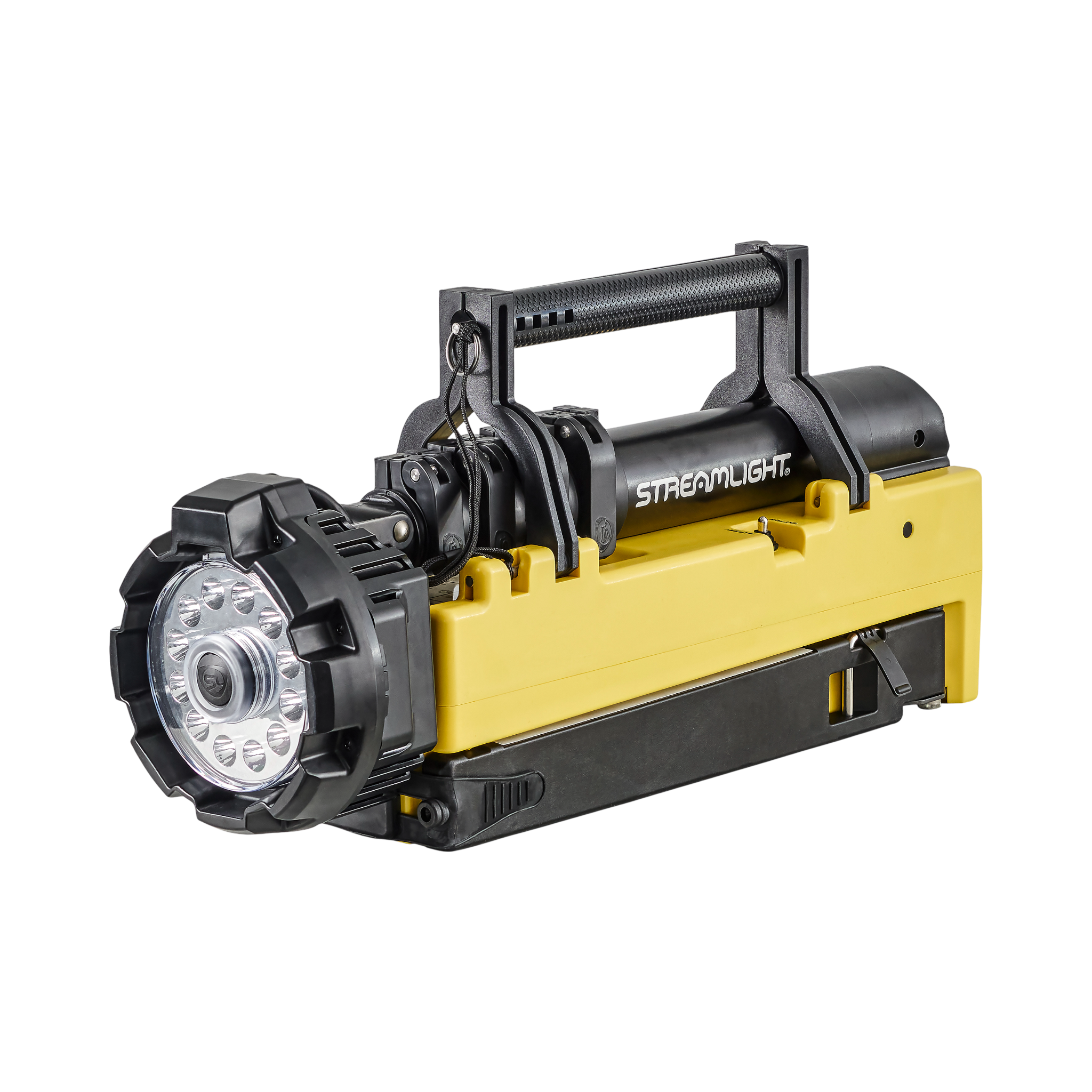 Streamlight apgaismojuma lampa - 120 V maiņstrāva/12 V līdzstrāva - dzeltena (45670)