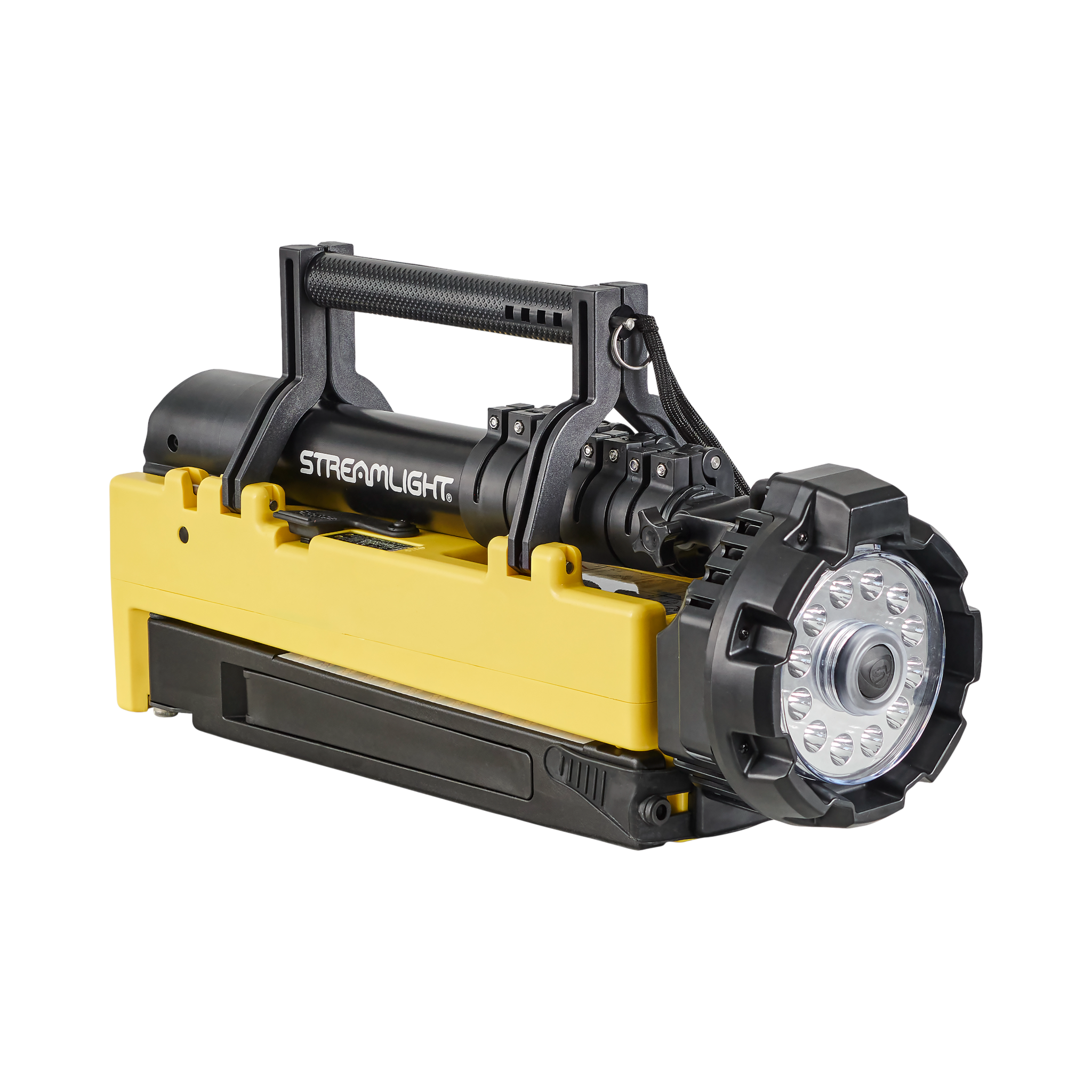 Streamlight apgaismojuma lampa - 120 V maiņstrāva/12 V līdzstrāva - dzeltena (45670)