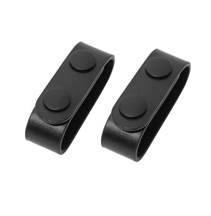 Kore Black Patrol Duty Belt Keepers 2" [2 Pack]