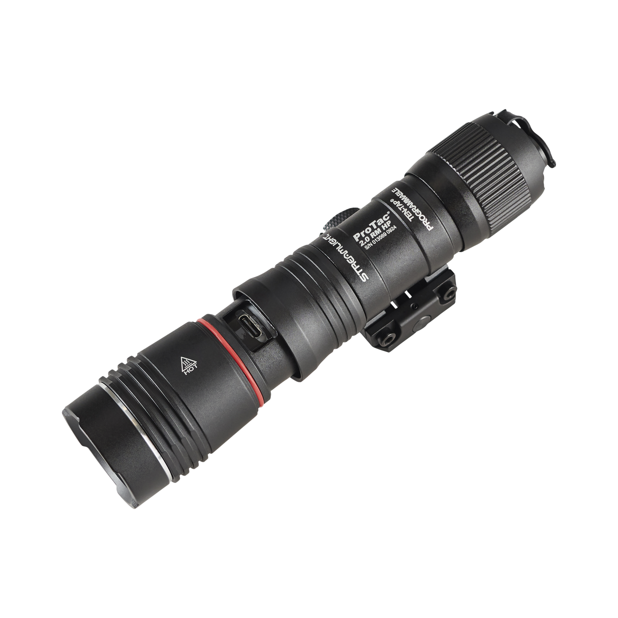 Streamlight ProTac 2.0 Rail Mount HP - Light Only - Incl. M-LOK® (89013)