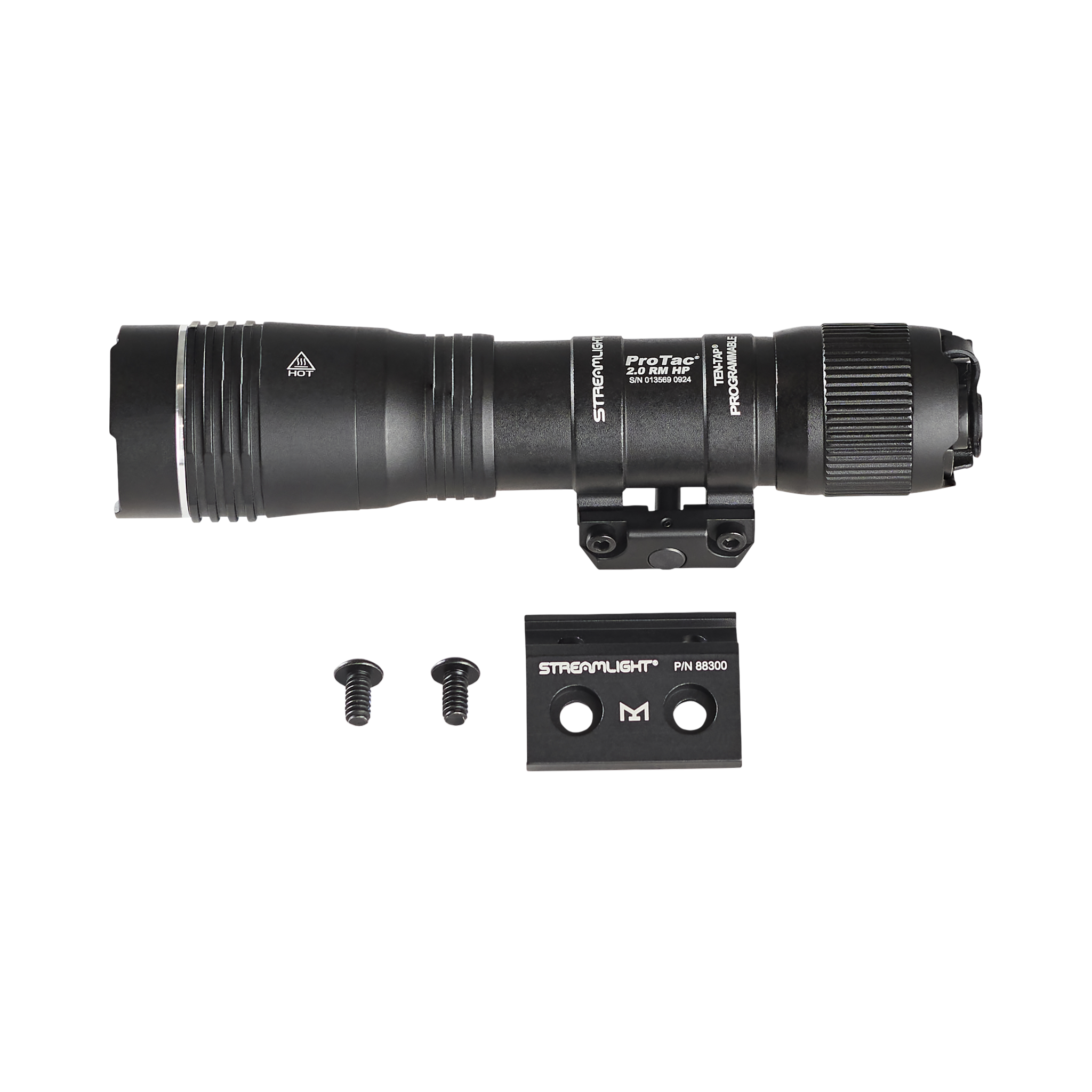 Streamlight ProTac 2.0 Rail Mount HP - Light Only - Incl. M-LOK® (89013)