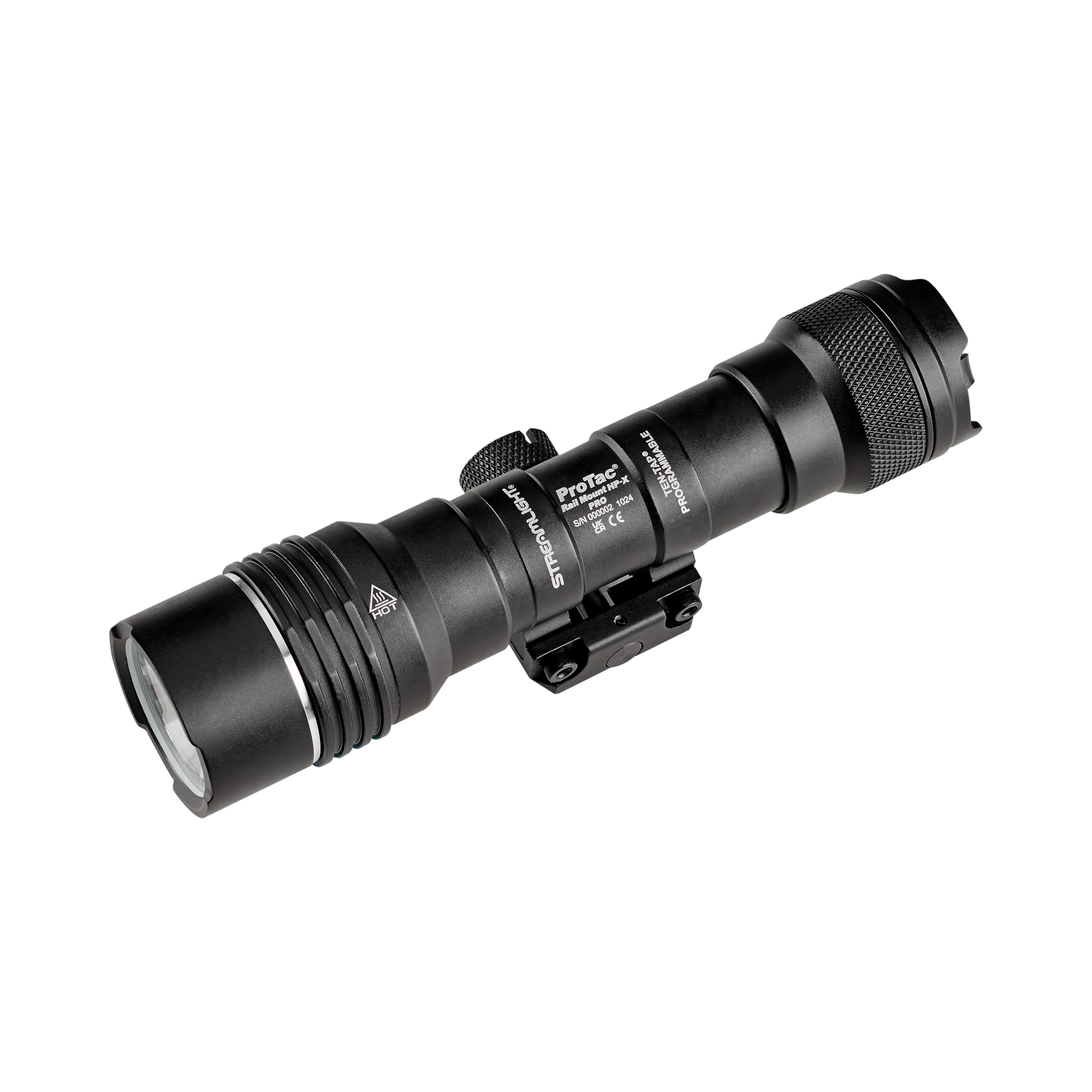 Streamlight ProTac Rail Mount HP-X Pro - Light Only - Jack-Cap® tail cap switch, M-LOK® (89017)