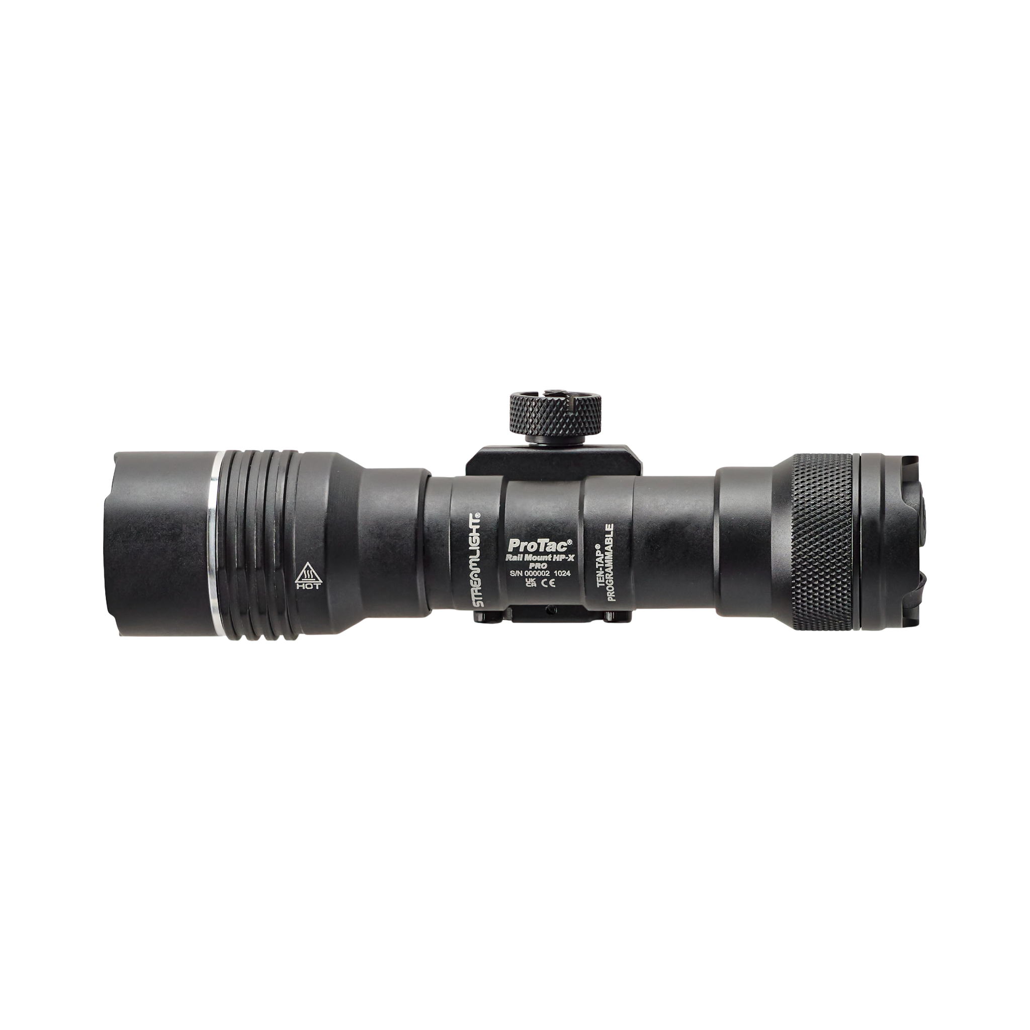 Streamlight ProTac Rail Mount HP-X Pro - Light Only - Jack-Cap® tail cap switch, M-LOK® (89017)