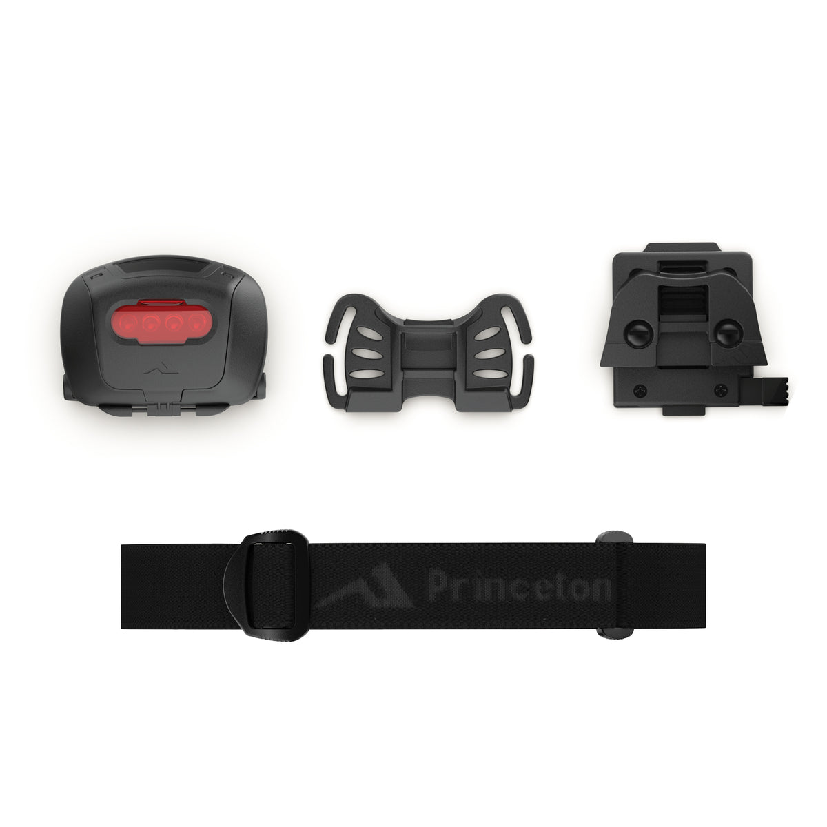 Princeton Tec Quad Tac MPLS, Black