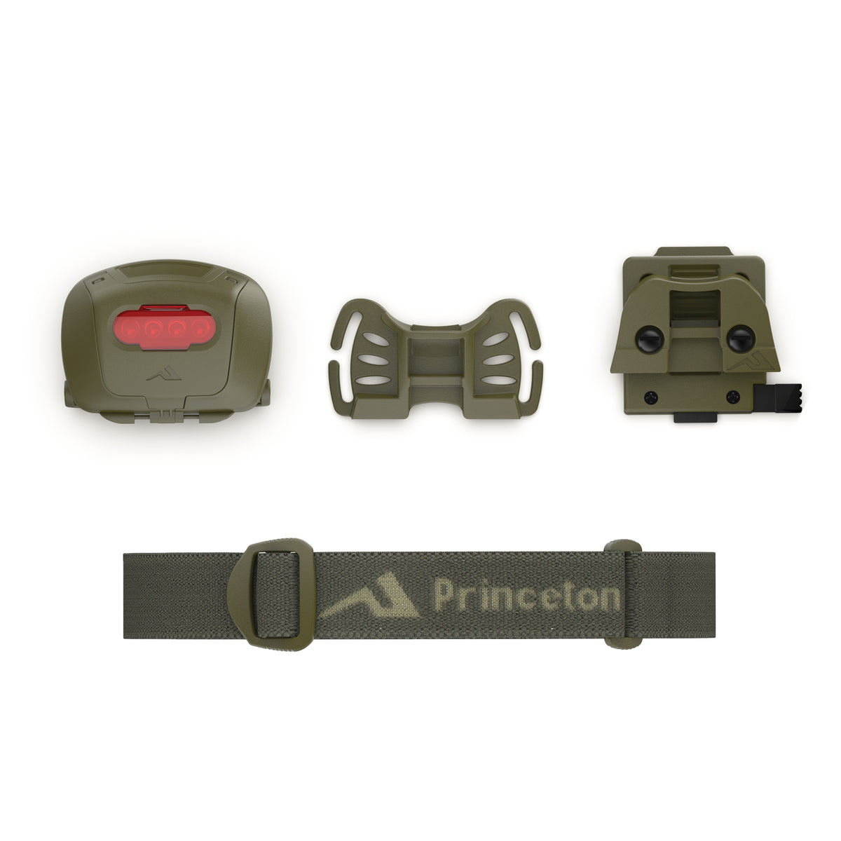 Princeton Tec Quad Tac MPLS, Olive Drab