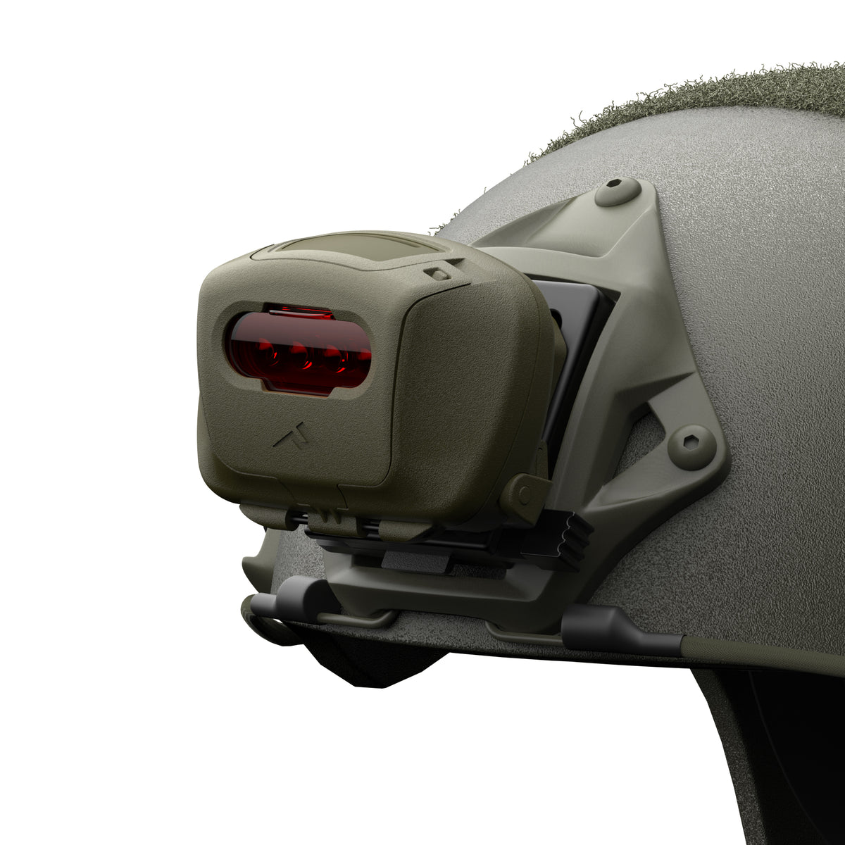 Princeton Tec Quad Tac MPLS, Olive Drab