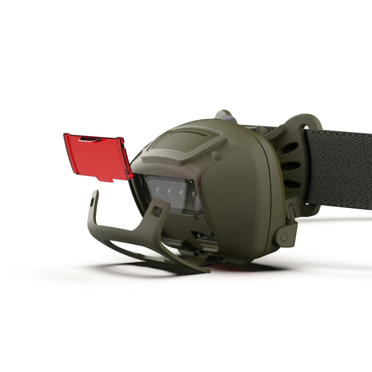 Princeton Tec Quad Tac MPLS, Olive Drab