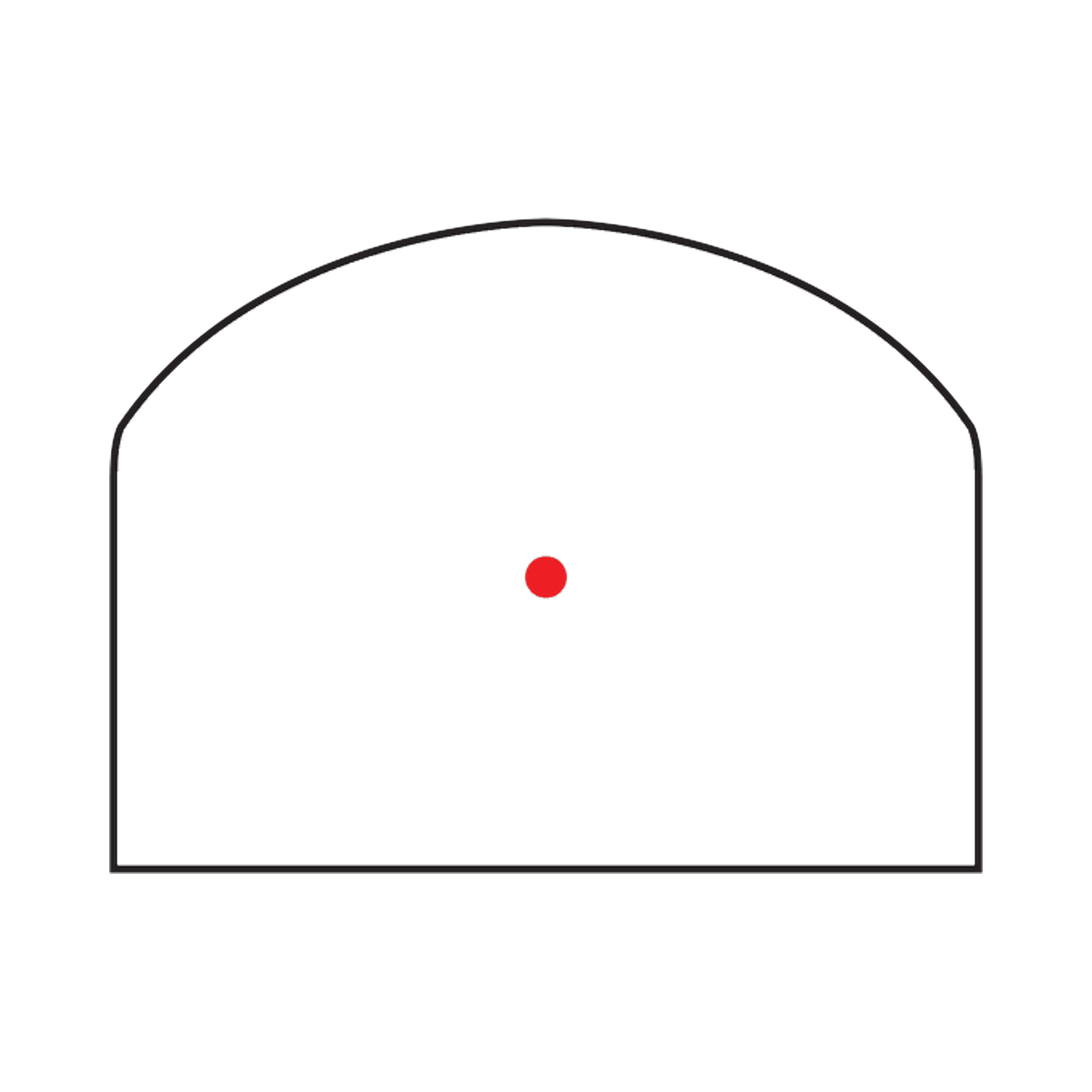 Trijicon RMR®cc Sight Adjustable LED 3.25 MOA Red Dot