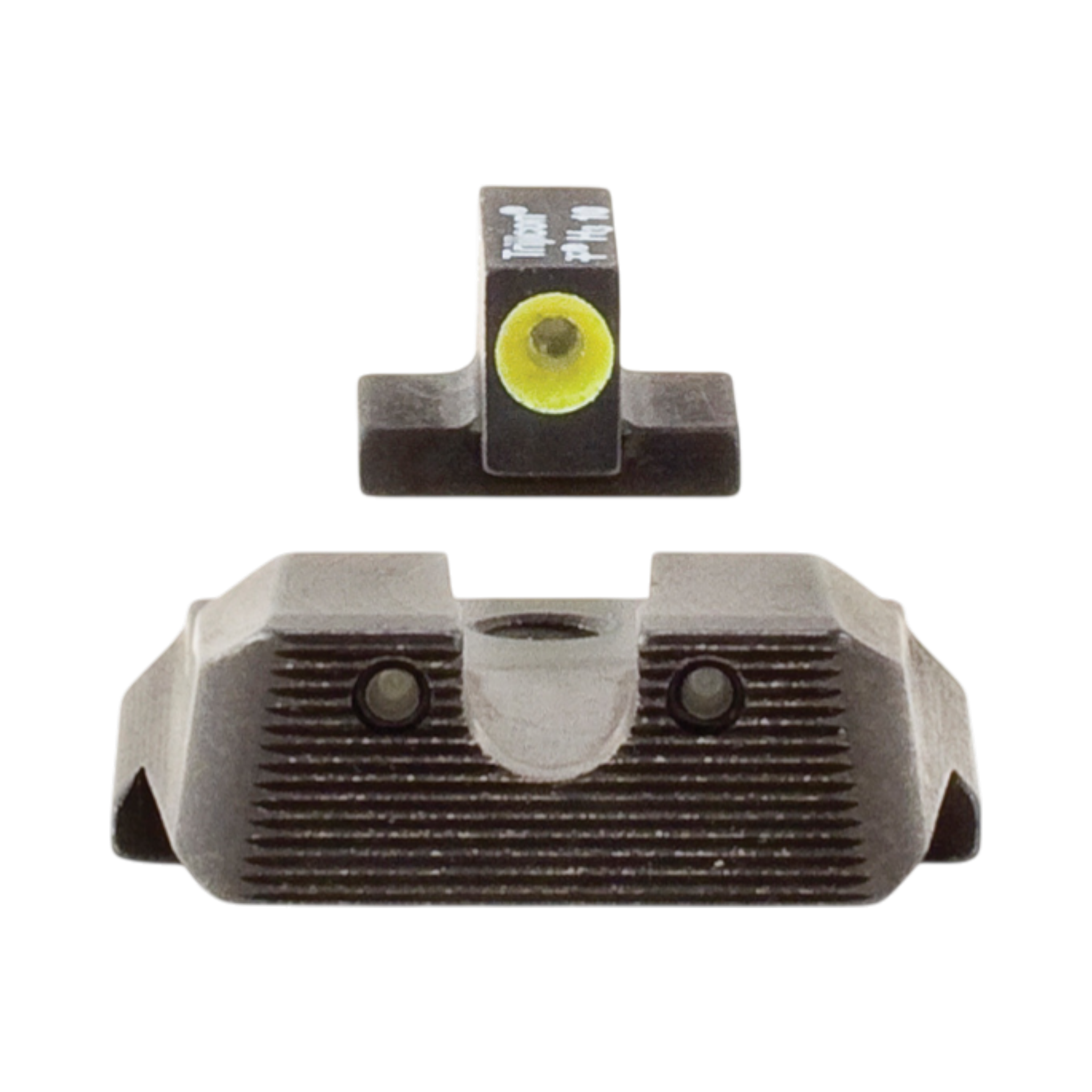 Trijicon HD™ nakts redzamības tēmēkļu komplekts S&W M&P – dzeltena priekšējā kontūra