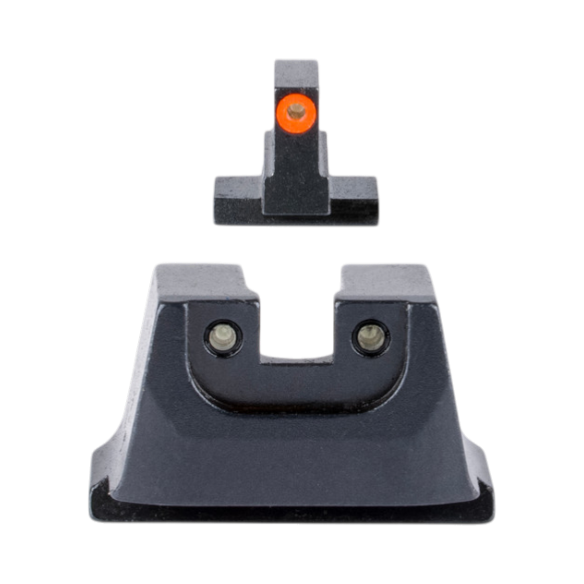 Trijicon® Suppressor/Optic Height Sight Set (Org/Blk Grn) for M&P® C.O.R.E./M2.0 OR