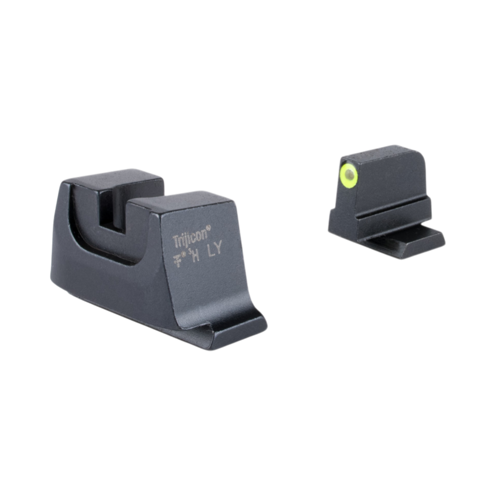 Trijicon® Suppressor/Optic Height Sight Set (Y/M (Grn F-Only)) for M&P® C.O.R.E./M2.0 OR