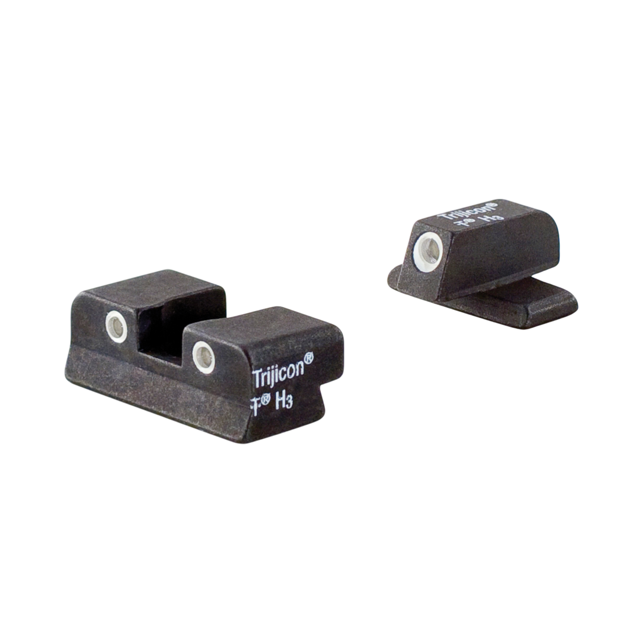 Trijicon Bright & Tough™ nakts redzamības tēmēkļu komplekts SIG P238