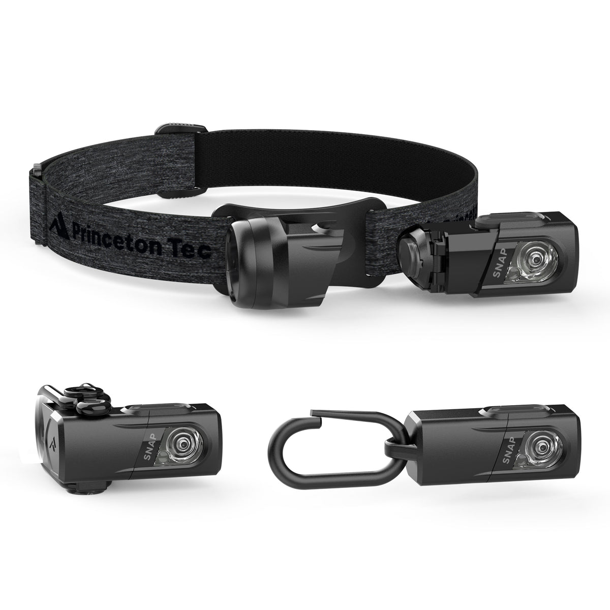 Princeton Tec Snap Modular Kit, Black