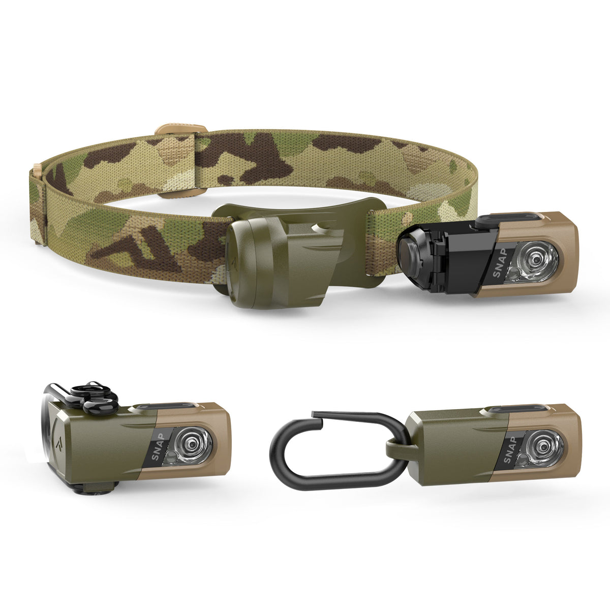 Princeton Tec Snap Kit, Multicam