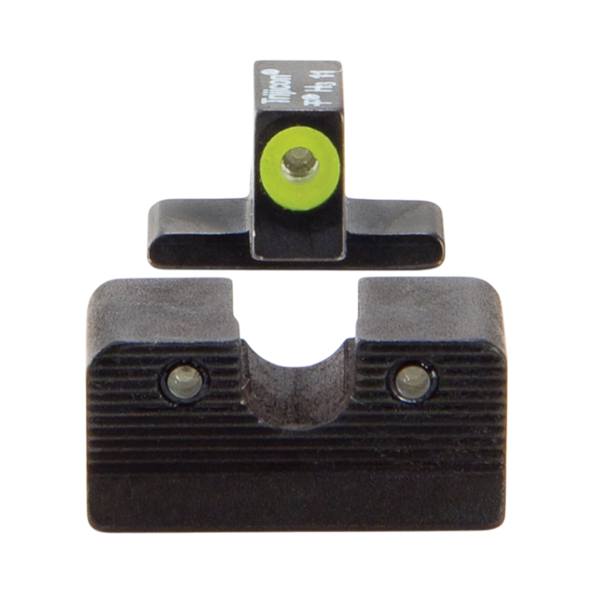 Trijicon HD™ nakts redzamības tēmēkļu komplekts Springfield XDS – dzeltena priekšējā kontūra