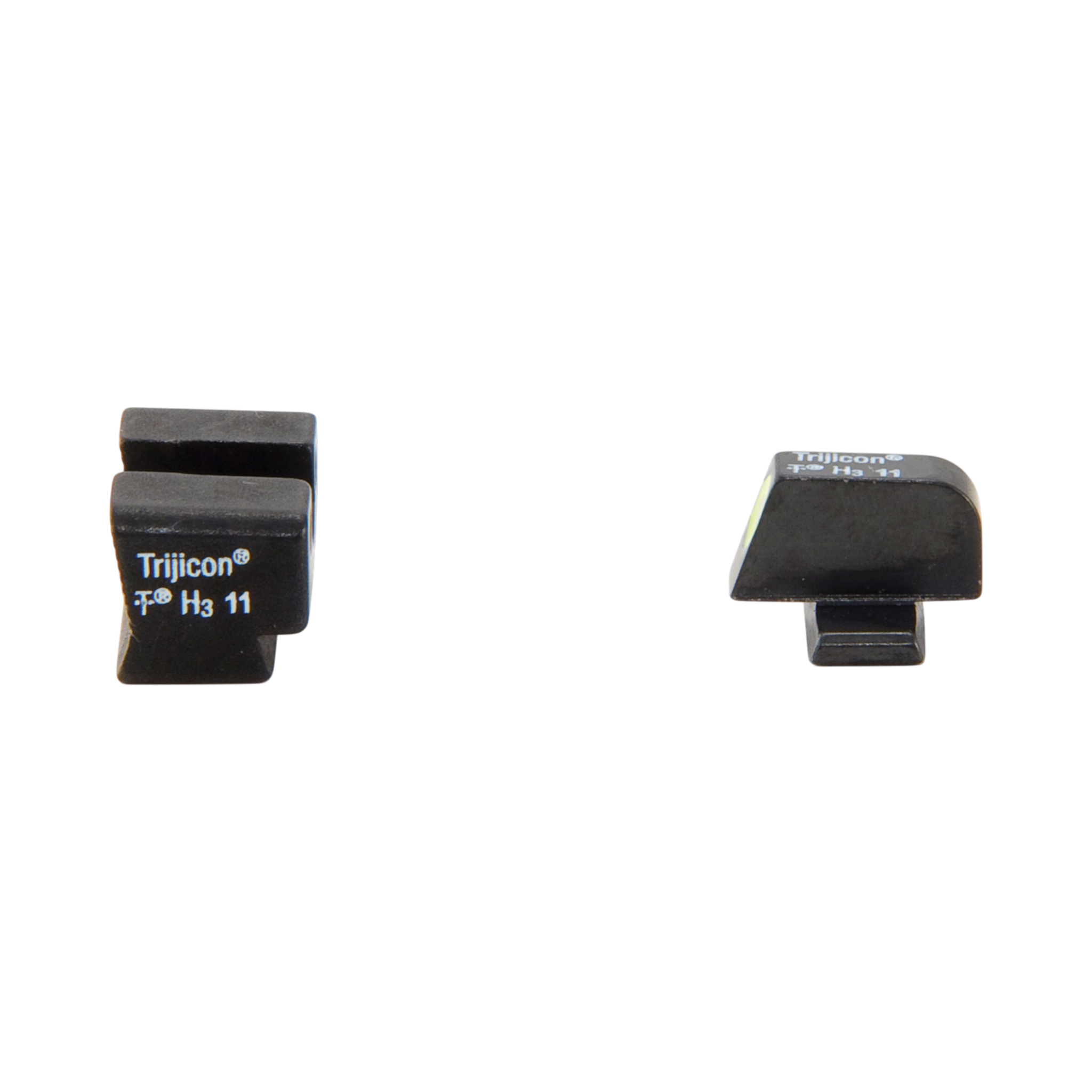 Trijicon HD™ nakts redzamības tēmēkļu komplekts Springfield XDS – dzeltena priekšējā kontūra