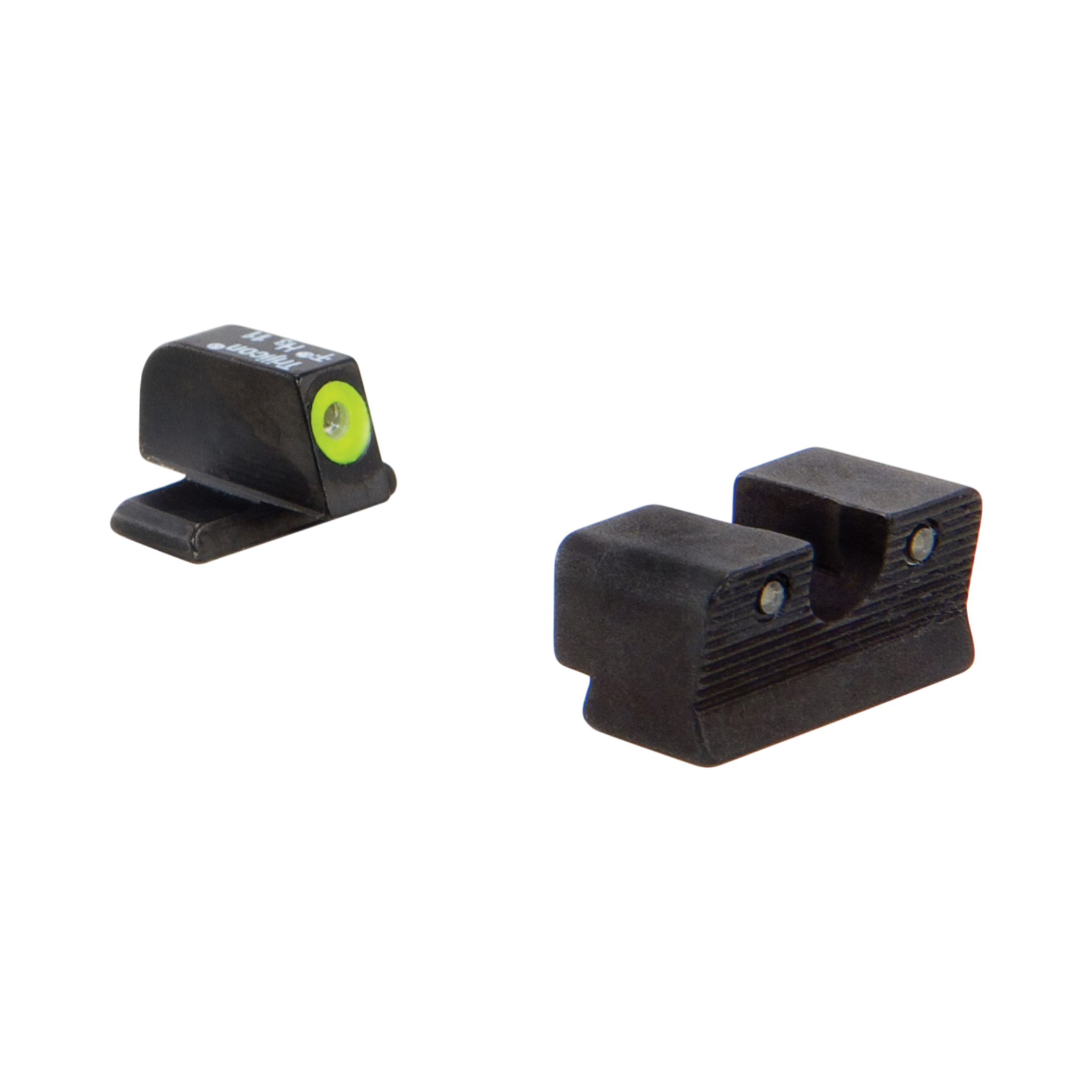 Trijicon HD™ nakts redzamības tēmēkļu komplekts Springfield XDS – dzeltena priekšējā kontūra