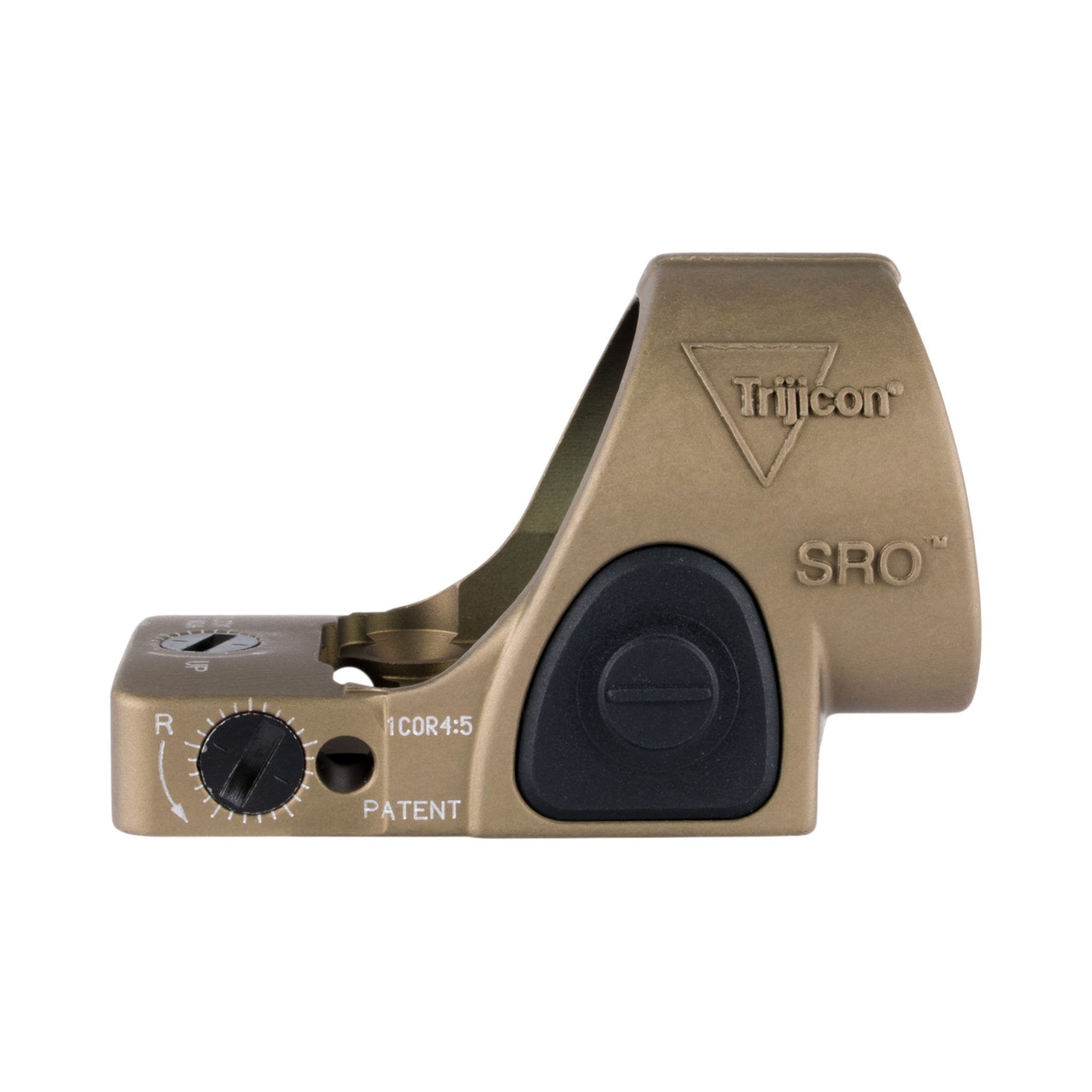 Trijicon SRO® Red Dot Sight 1.0 MOA Red Dot, Adjustable LED, Coyote Brown Anodized