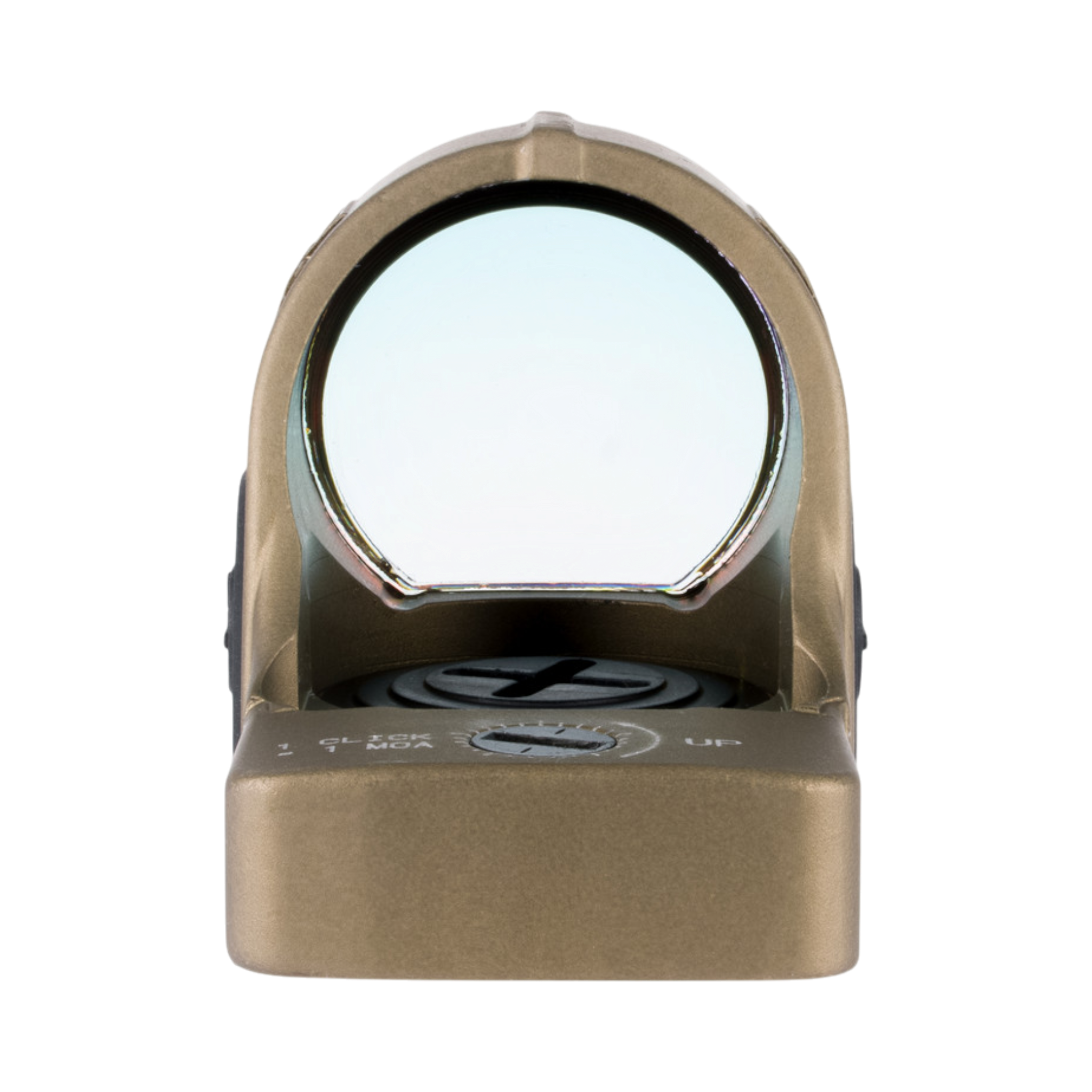 Trijicon SRO® Red Dot Sight 2.5 MOA Red Dot, Adjustable LED, Coyote Brown Anodized