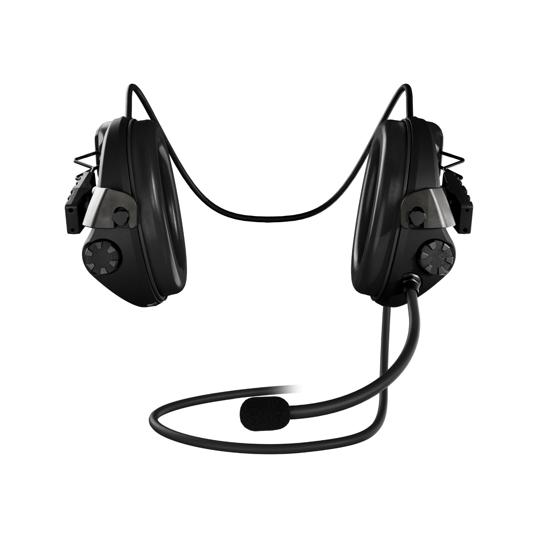 Sordin Supreme T2 CC Black RARC Helmet Memory Foam (304004-31P)