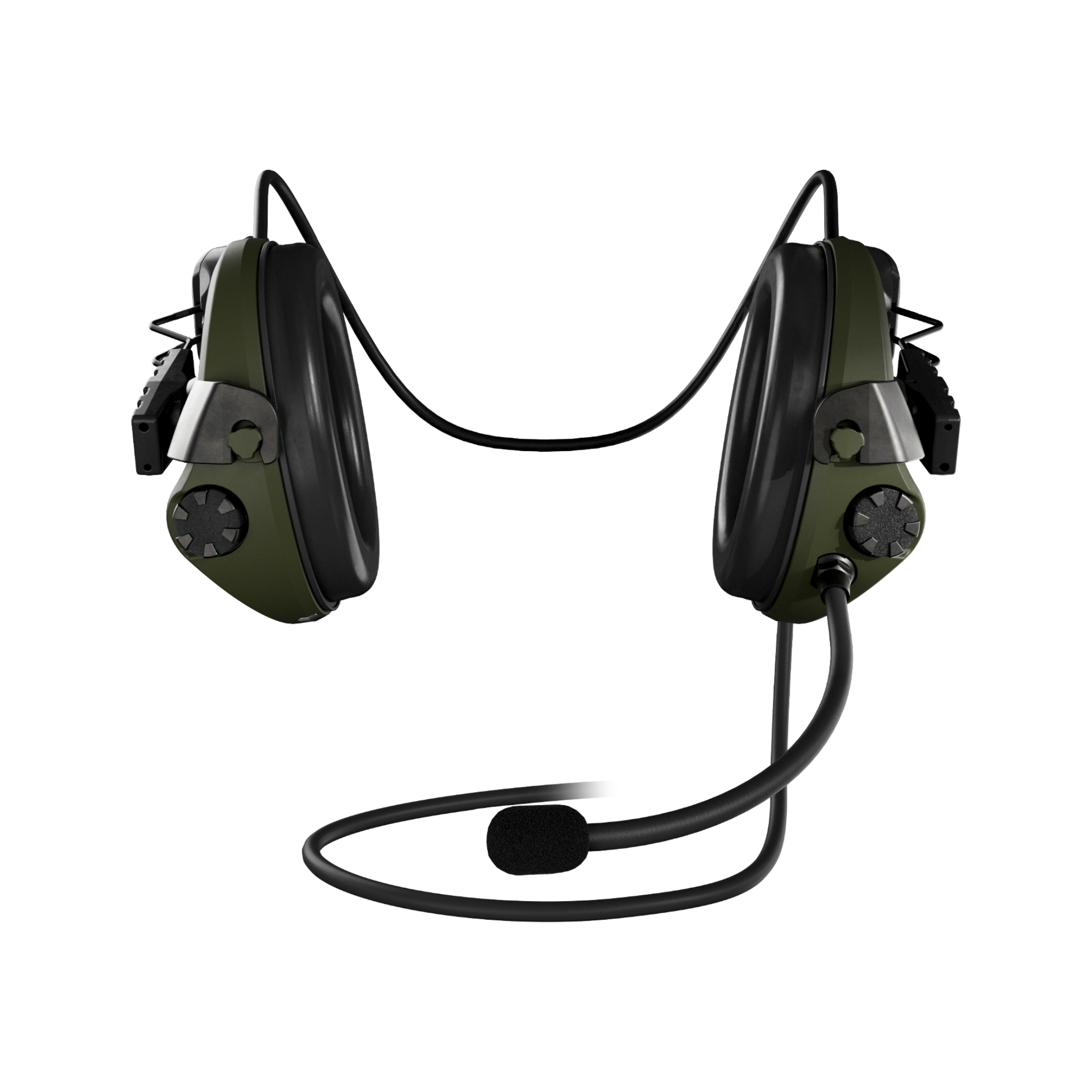 Sordin Supreme T2 CC Green RARC Helmet Memory Foam (304006-31P)