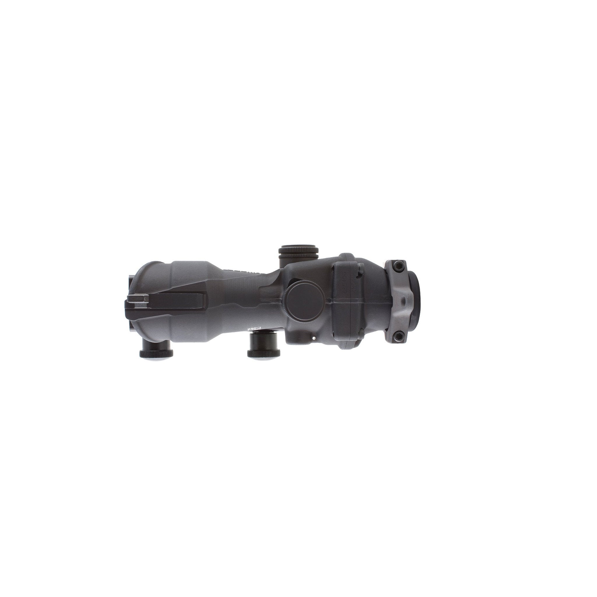 Trijicon ACOG® 4x32 tritija tēmēklis, dzintara krāsas krustveida tēmēklis .223 BDC tēmēklis + BUIS