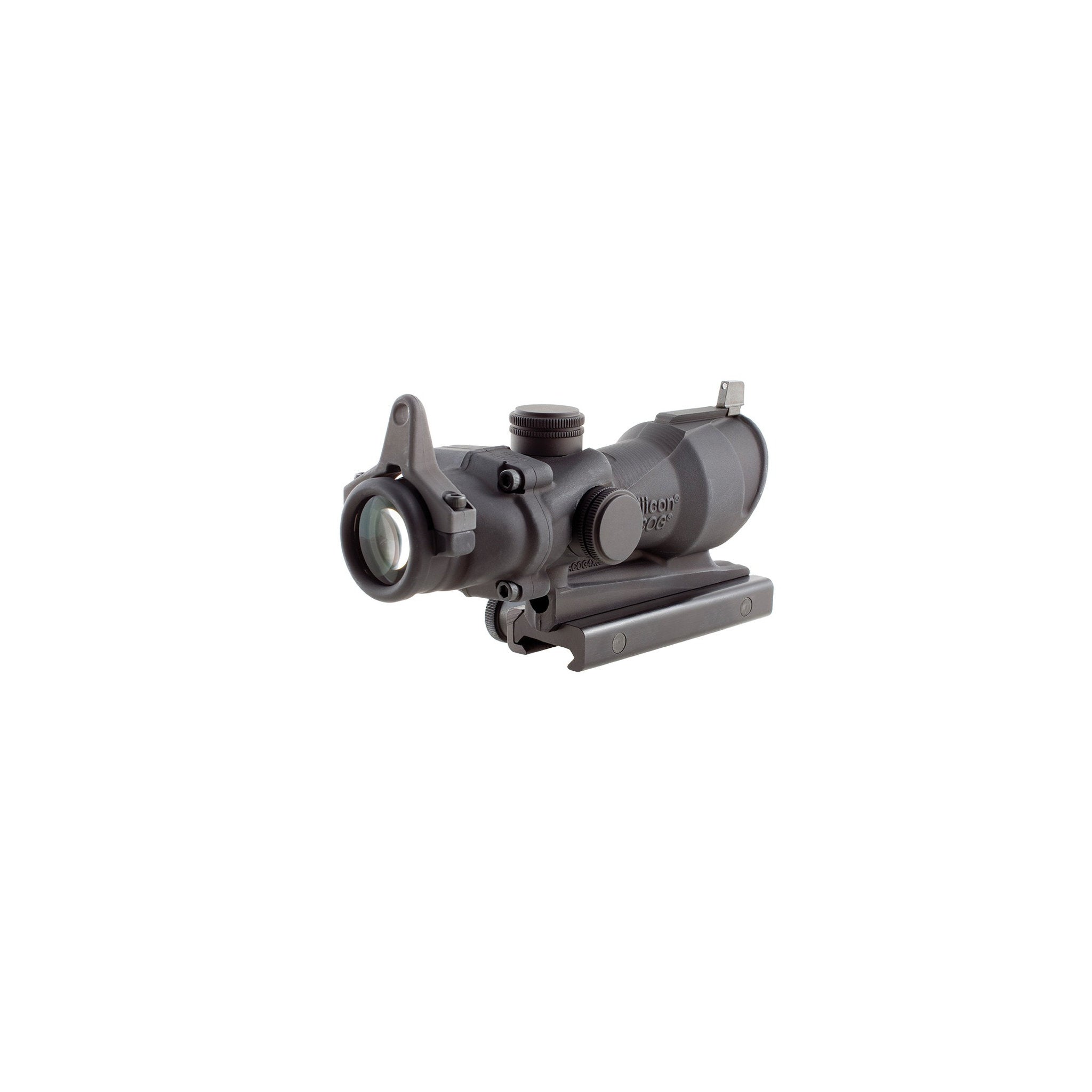 Trijicon ACOG® 4x32 Tritium Riflescope, Amber Crosshair .223 BDC Reticle + BUIS