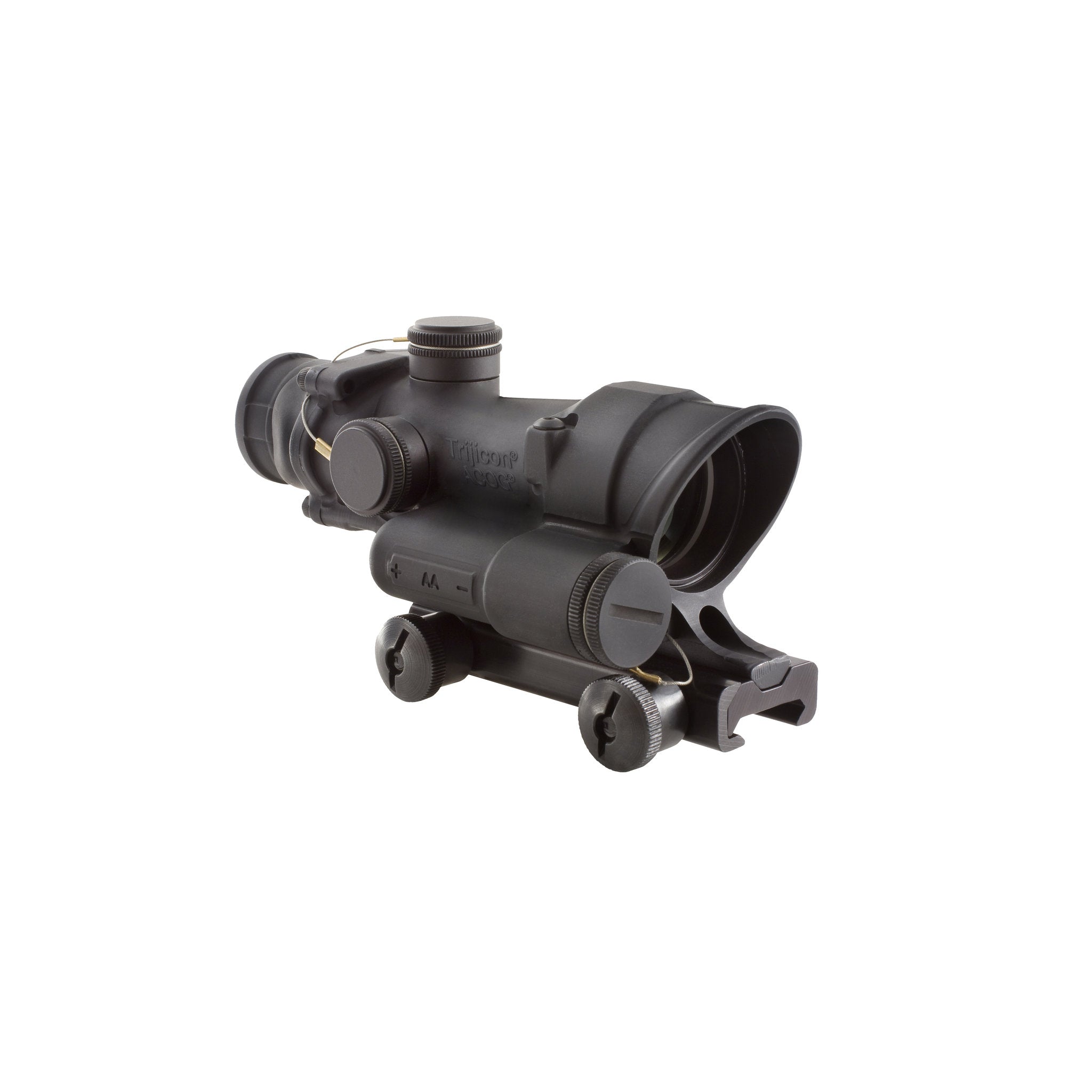 Trijicon ACOG® 4x32 BAC rifle scope, LED-valgustus. Punane hoburaud/punkt .223 BDC sihtimismärk