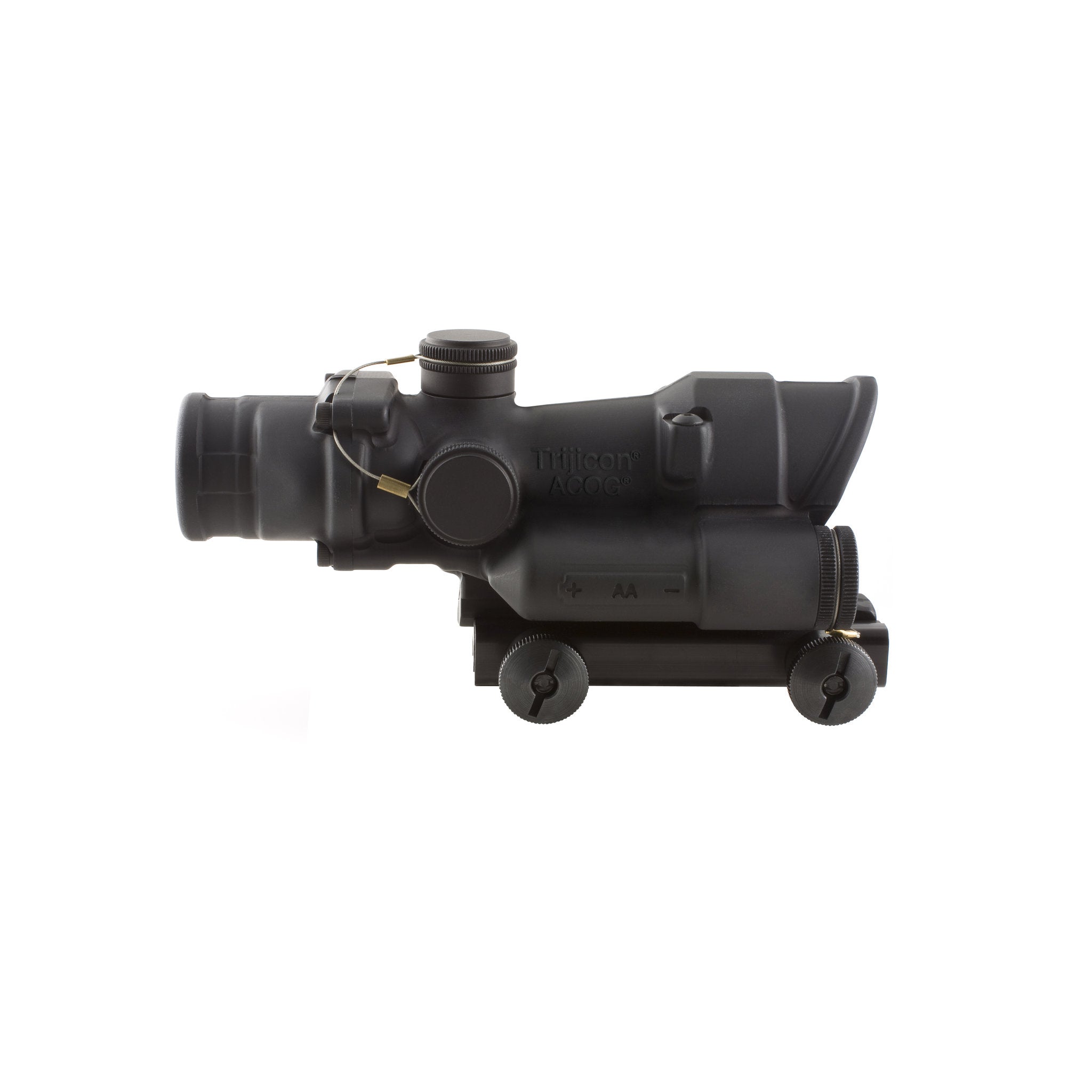 Trijicon ACOG® 4x32 BAC rifle scope, LED-valgustus. Punane hoburaud/punkt .223 BDC sihtimismärk