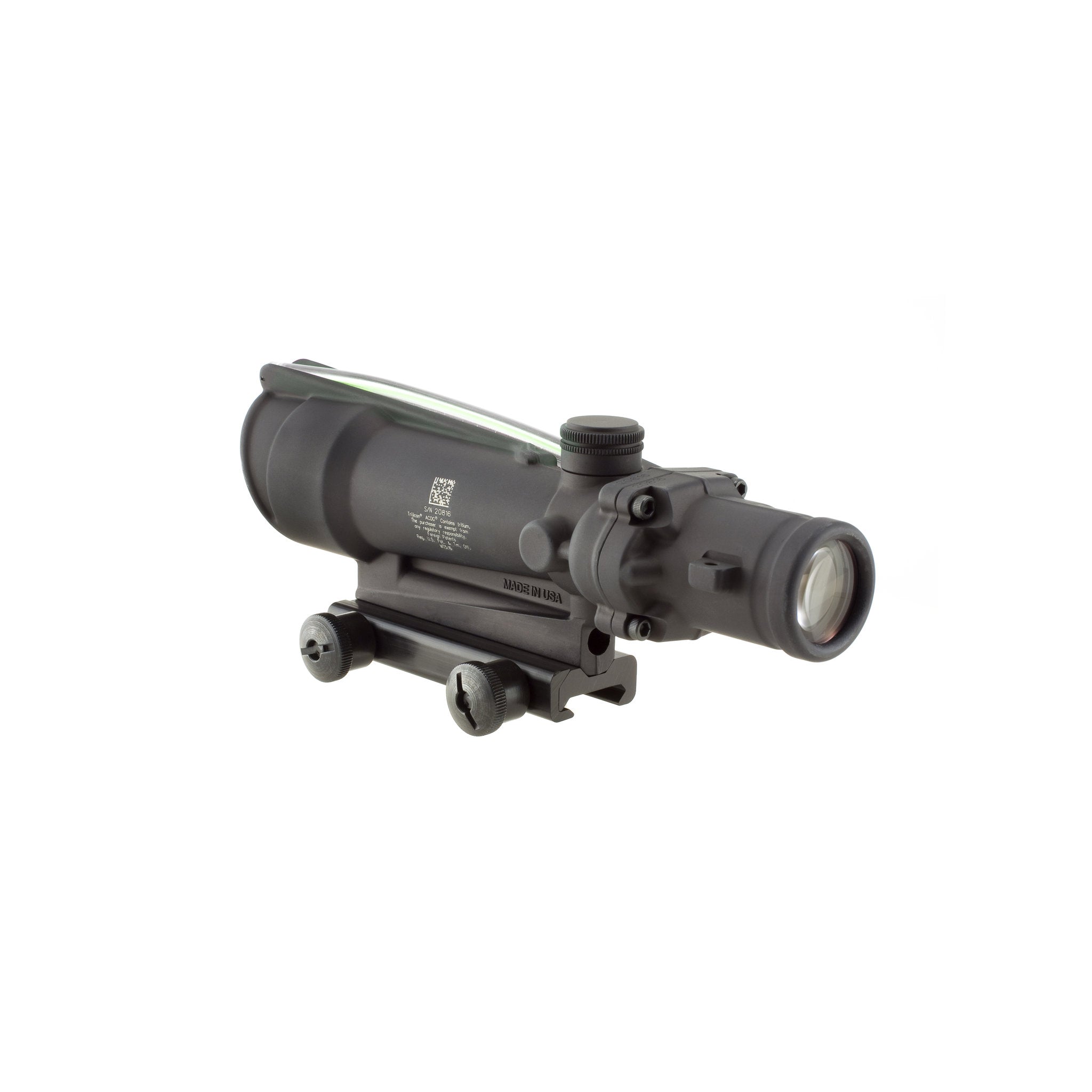 Trijicon ACOG® 3.5x35 BAC Riflescope, Dual Illum. Green Crosshair 300BLK BDC Reticle