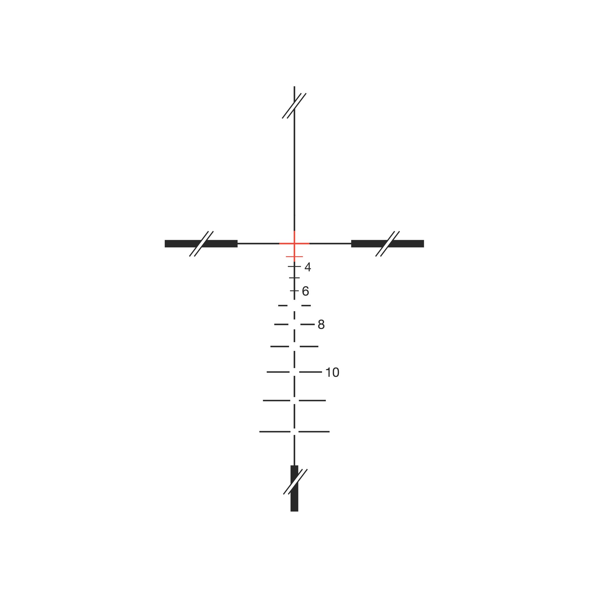 Trijicon ACOG® 3.5x35 BAC Riflescope, LED Illum. Red Crosshair .308 BDC Reticle