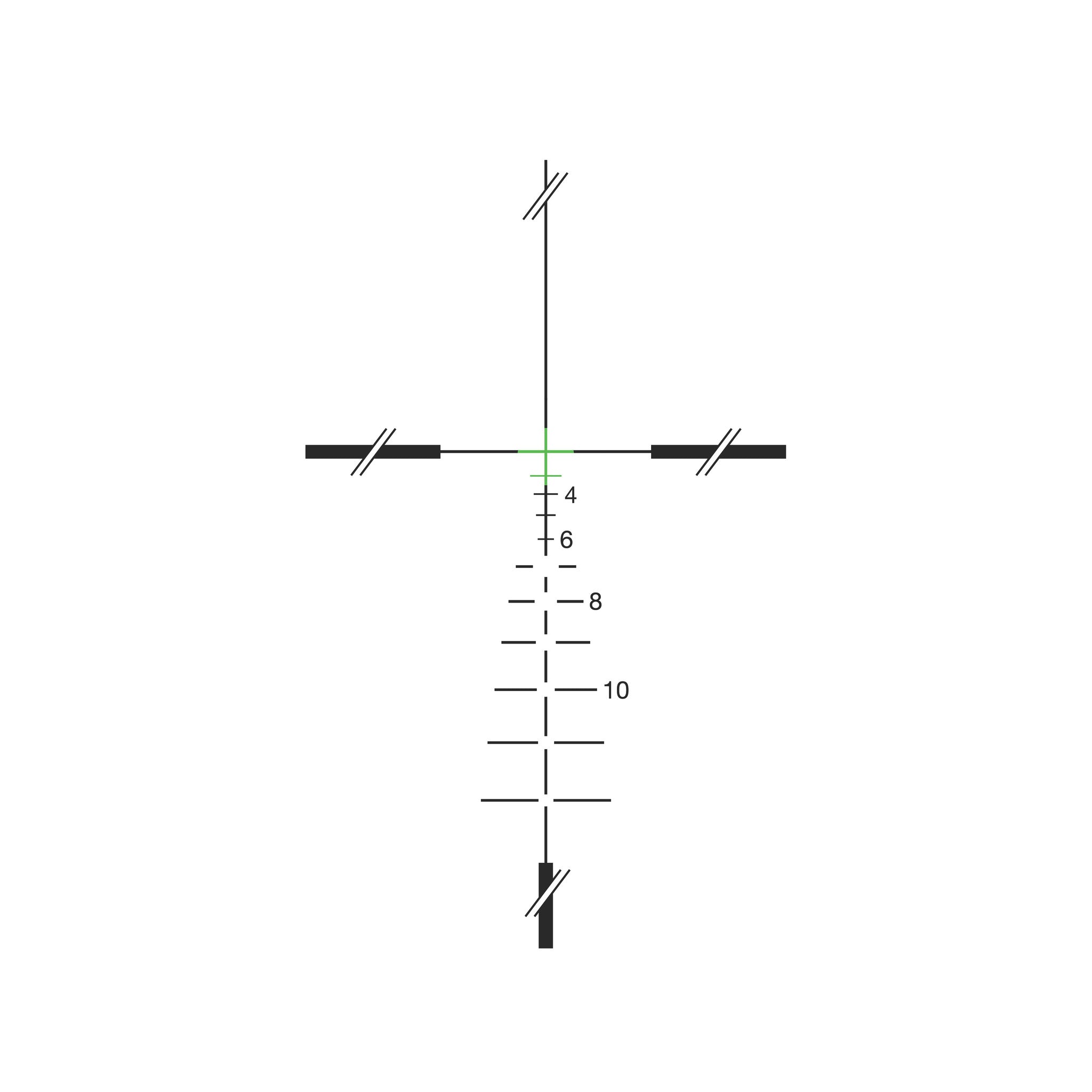 Trijicon ACOG® 3.5x35 BAC Riflescope, LED Illum. Green Crosshair .308 BDC Reticle