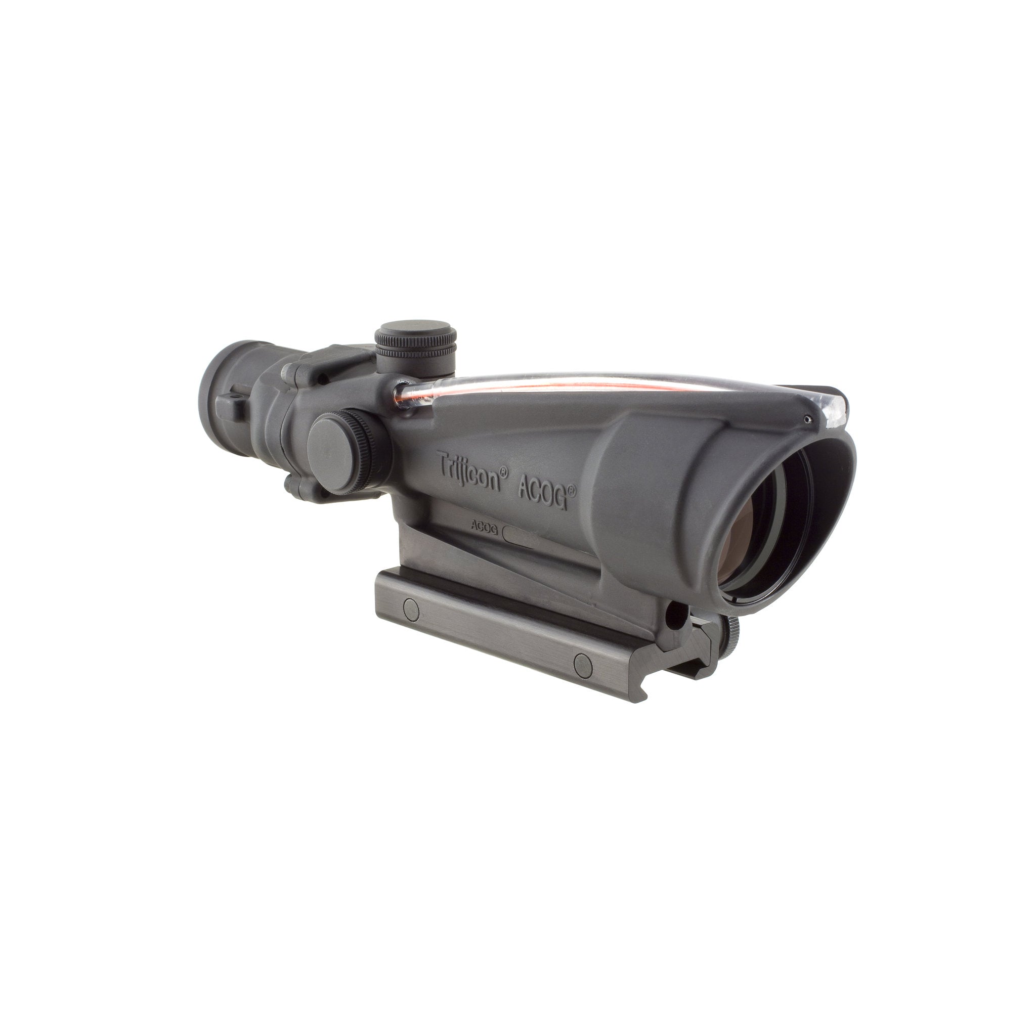 Trijicon ACOG® 3.5x35 BAC Riflescope, Dual Illum. Red Chevron .223 Flattop BDC Reticle
