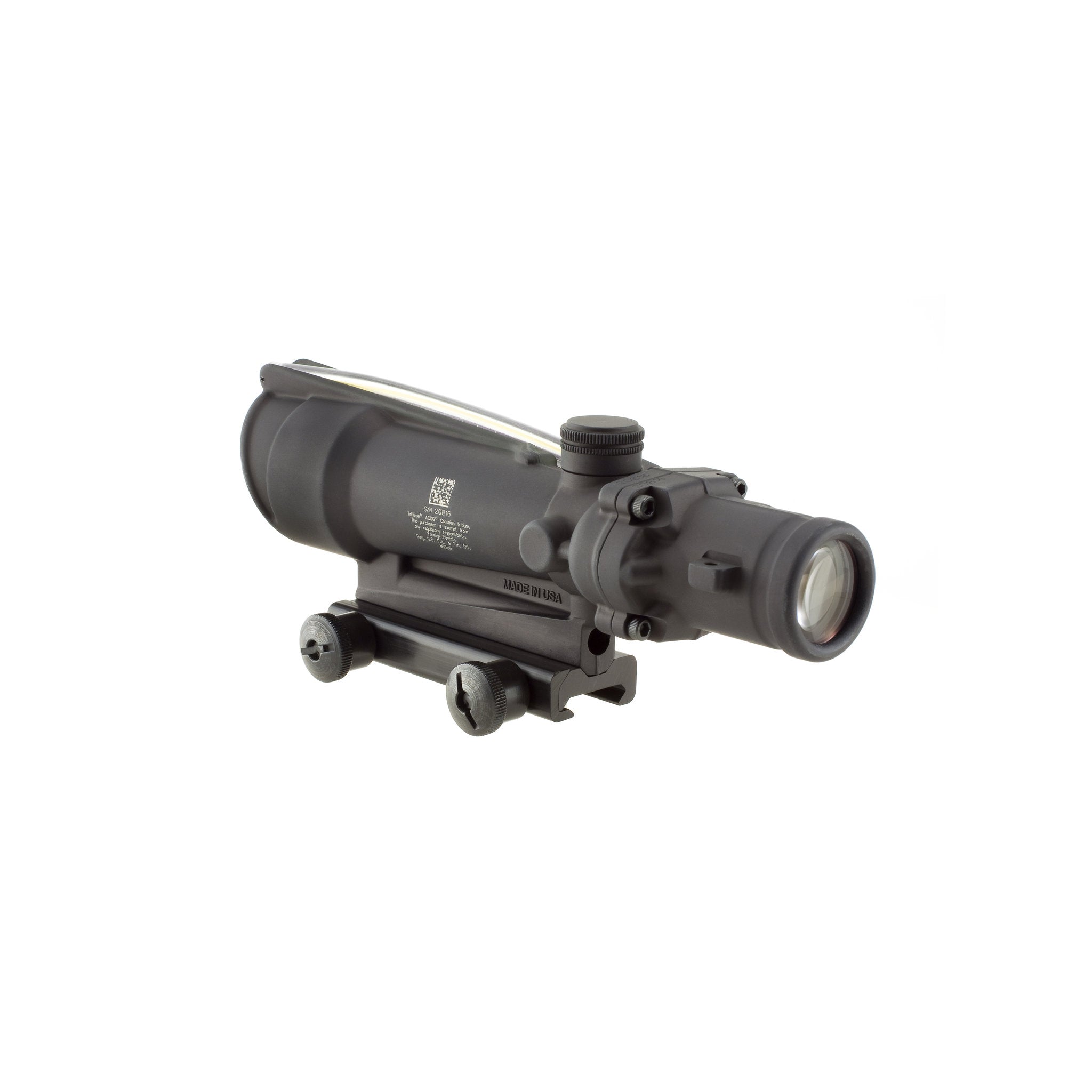 Trijicon ACOG® 3.5x35 BAC Riflescope, Dual Illum. Amber Crosshair .308 BDC Reticle