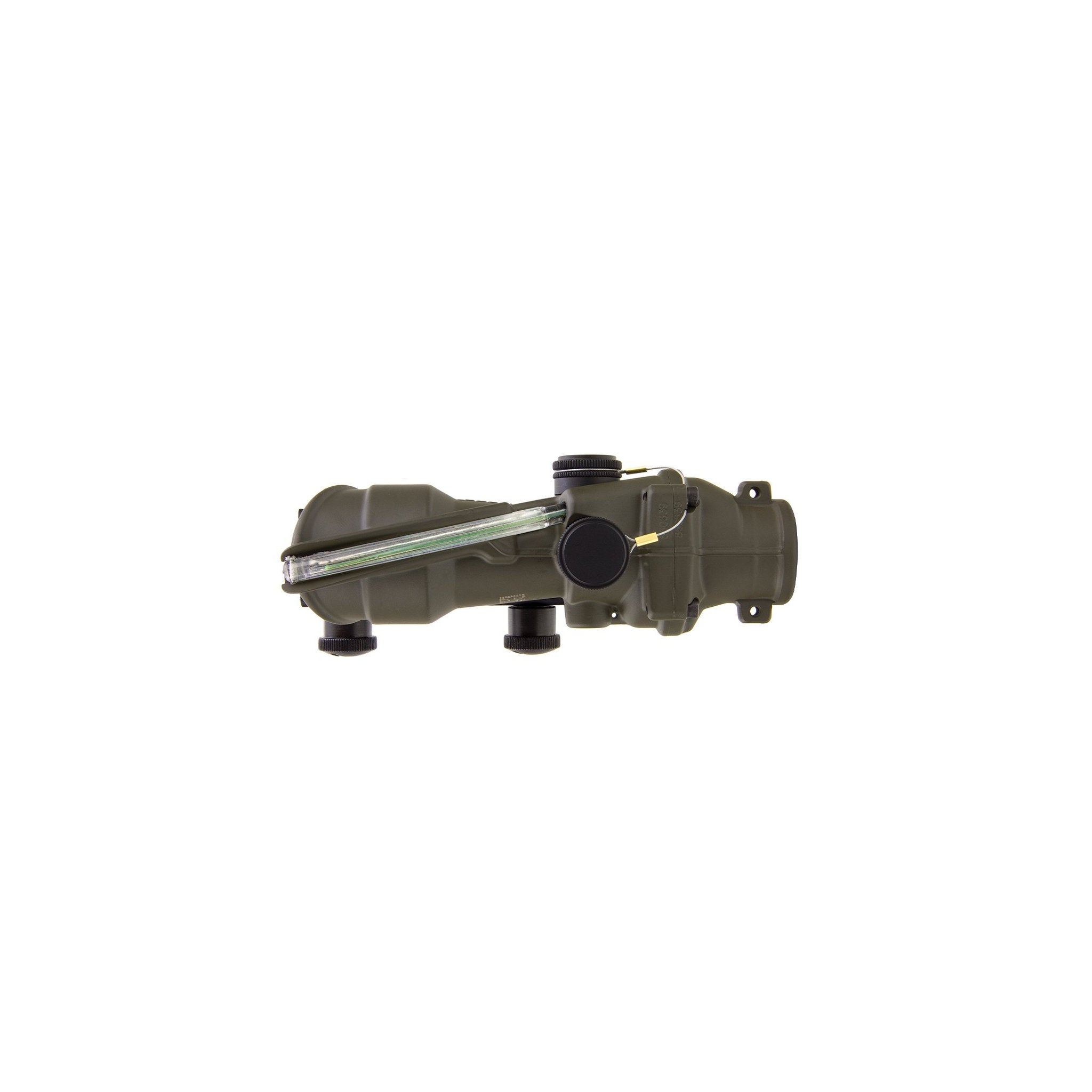 Trijicon ACOG® 4x32 BAC rifle scope, kahekordne valgustatus. Roheline hoburaud/punkt .223 BDC sihtimismärk, CK ODG