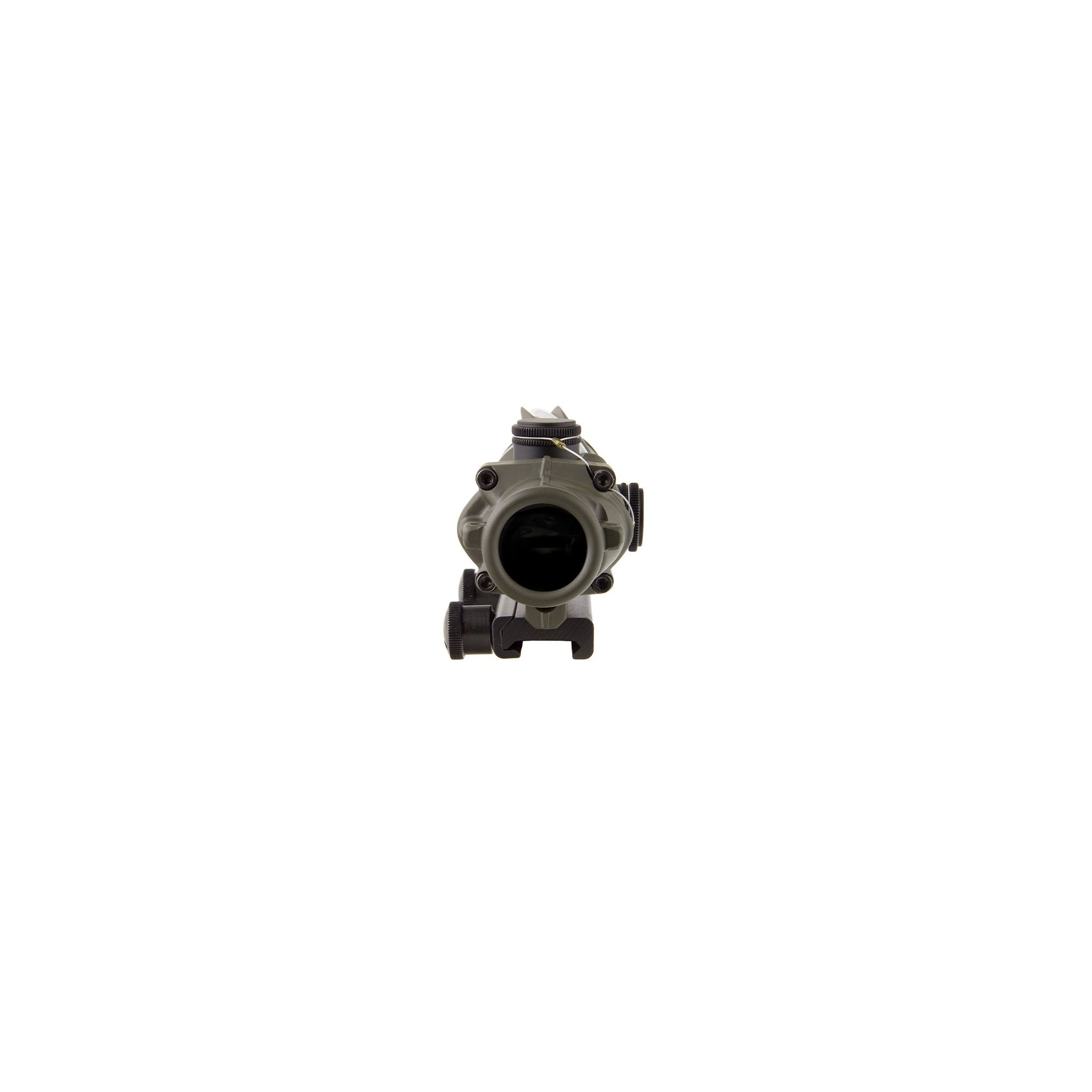 Trijicon ACOG® 4x32 BAC rifle scope, kahekordne valgustatus. Roheline hoburaud/punkt .223 BDC sihtimismärk, CK ODG