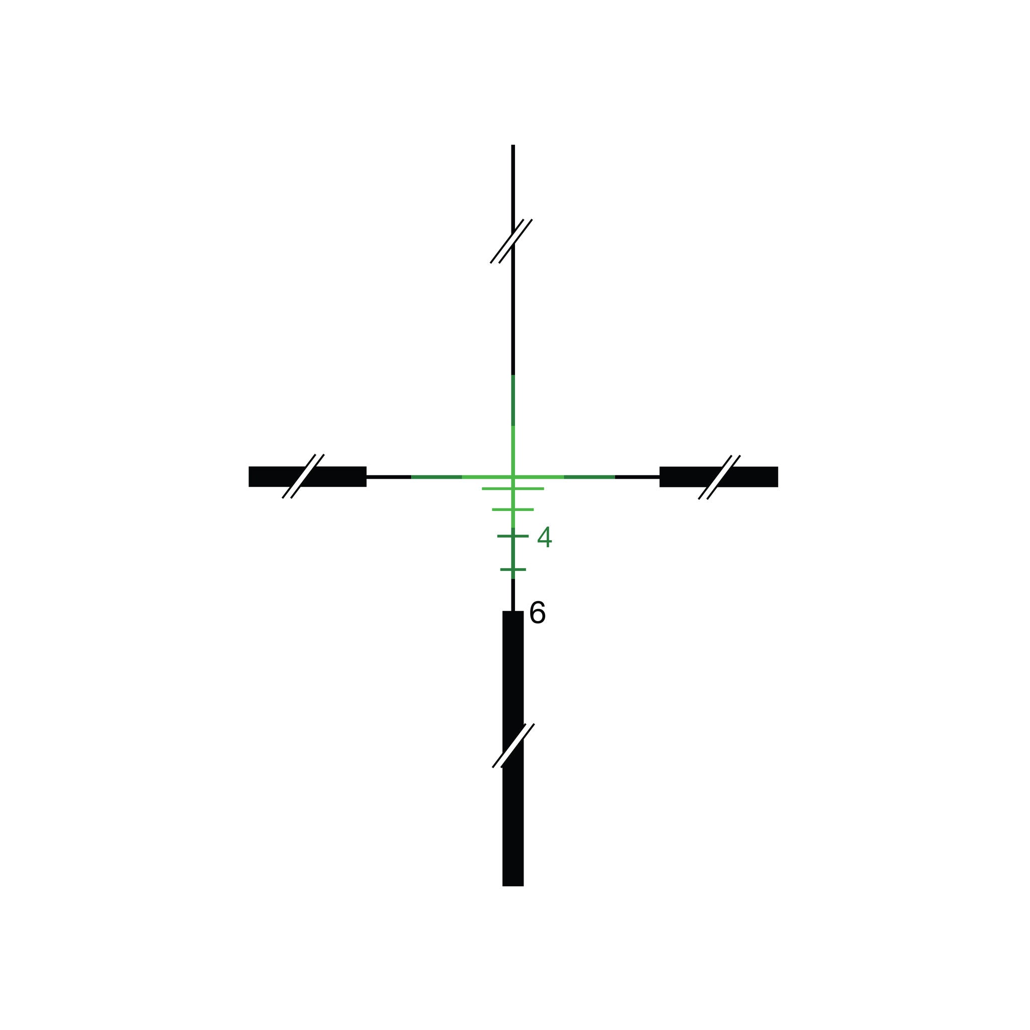 Trijicon ACOG® 4x32 BAC Riflescope, Dual Illum. Green Crosshair .223 BDC Reticle, CK Sniper Gray