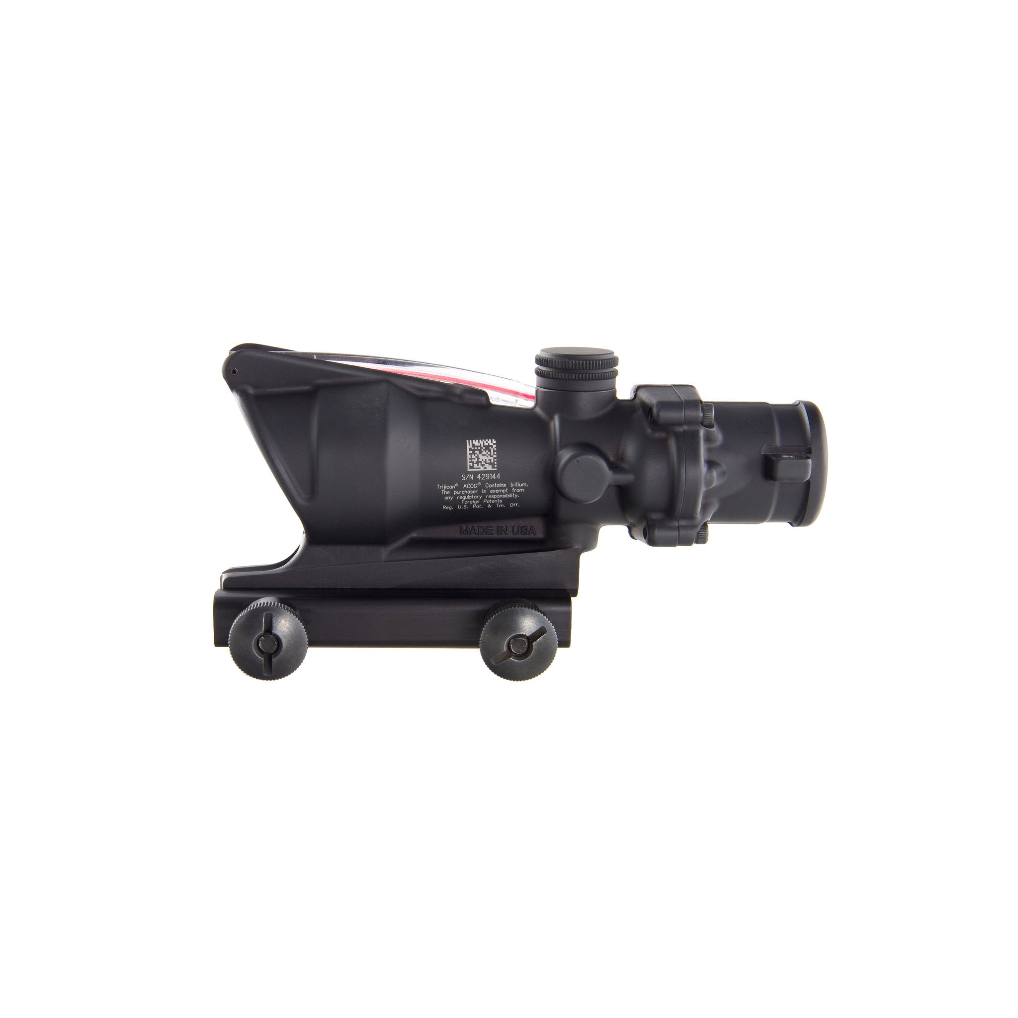 Trijicon ACOG® 4x32 BAC Riflescope, Dual Illum. Red Crosshair .223 BDC