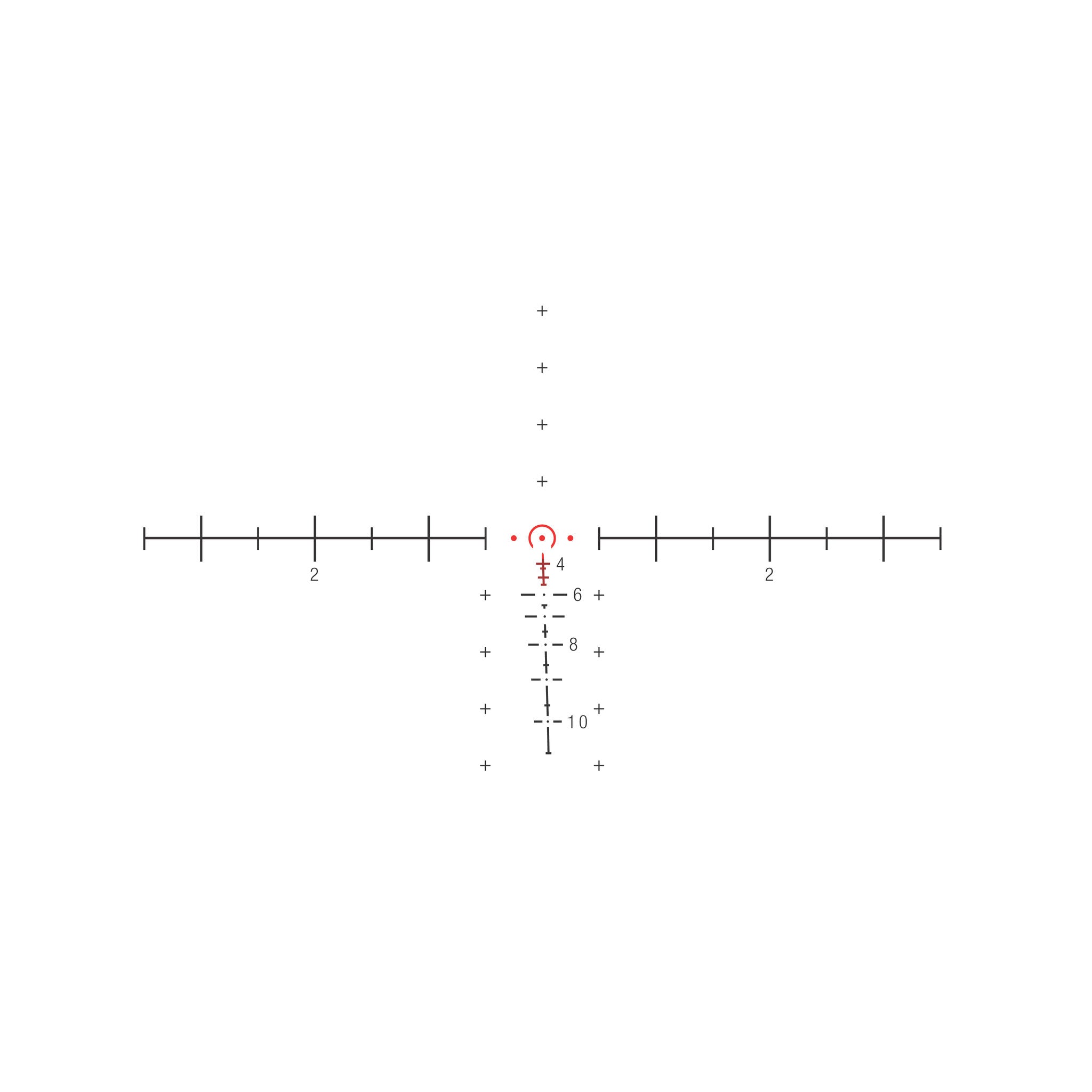 Trijicon ACOG® 4x32 USMC RCO Riflescope, Dual Illum. Red HS/Dot BDC Reticle, w/ Thumbscrew Mount