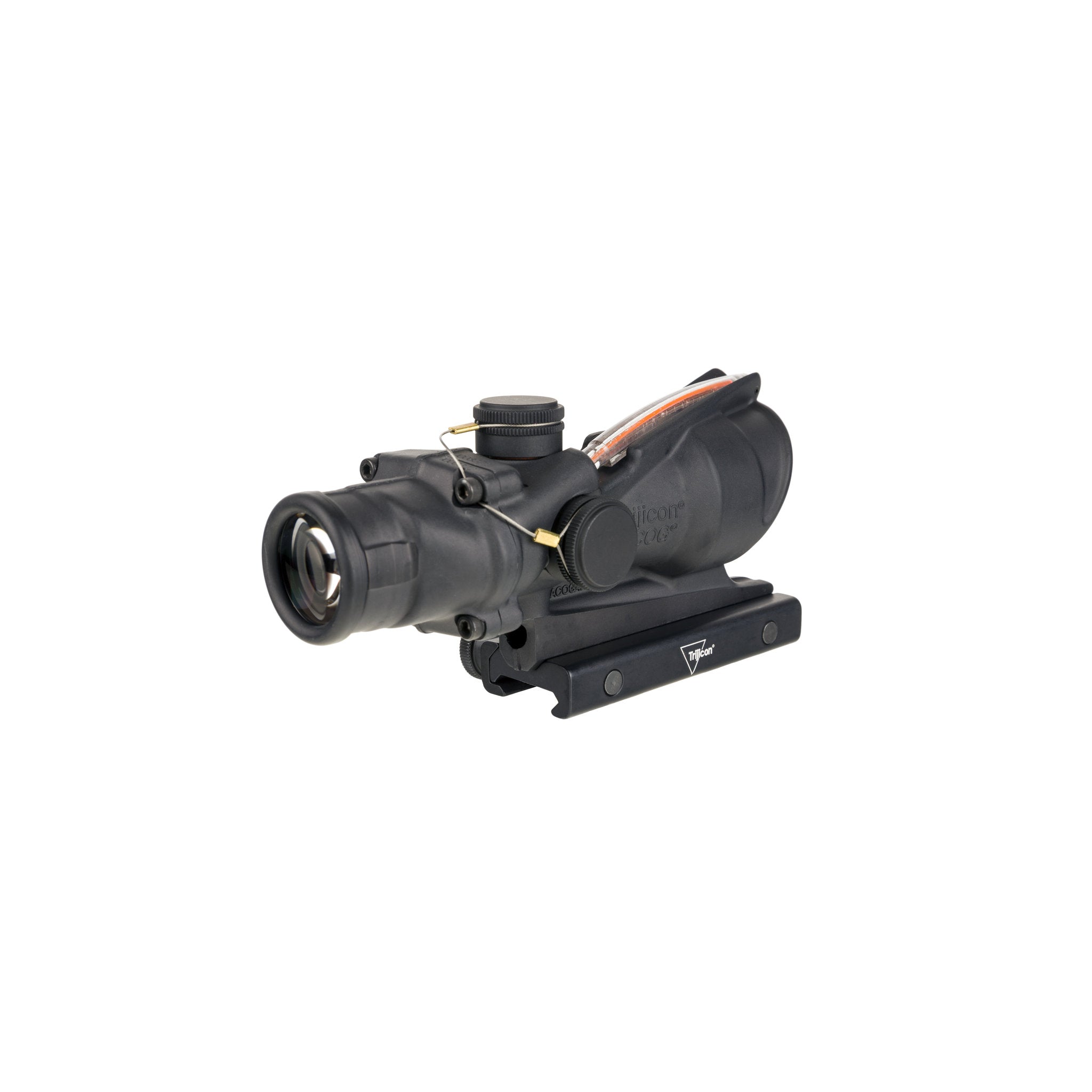 Trijicon ACOG® 4x32 USMC RCO rifle scope, kahekordne valgustatus. Punane HS/Dot BDC sihtimismärk, koos LT799 kinnitusega