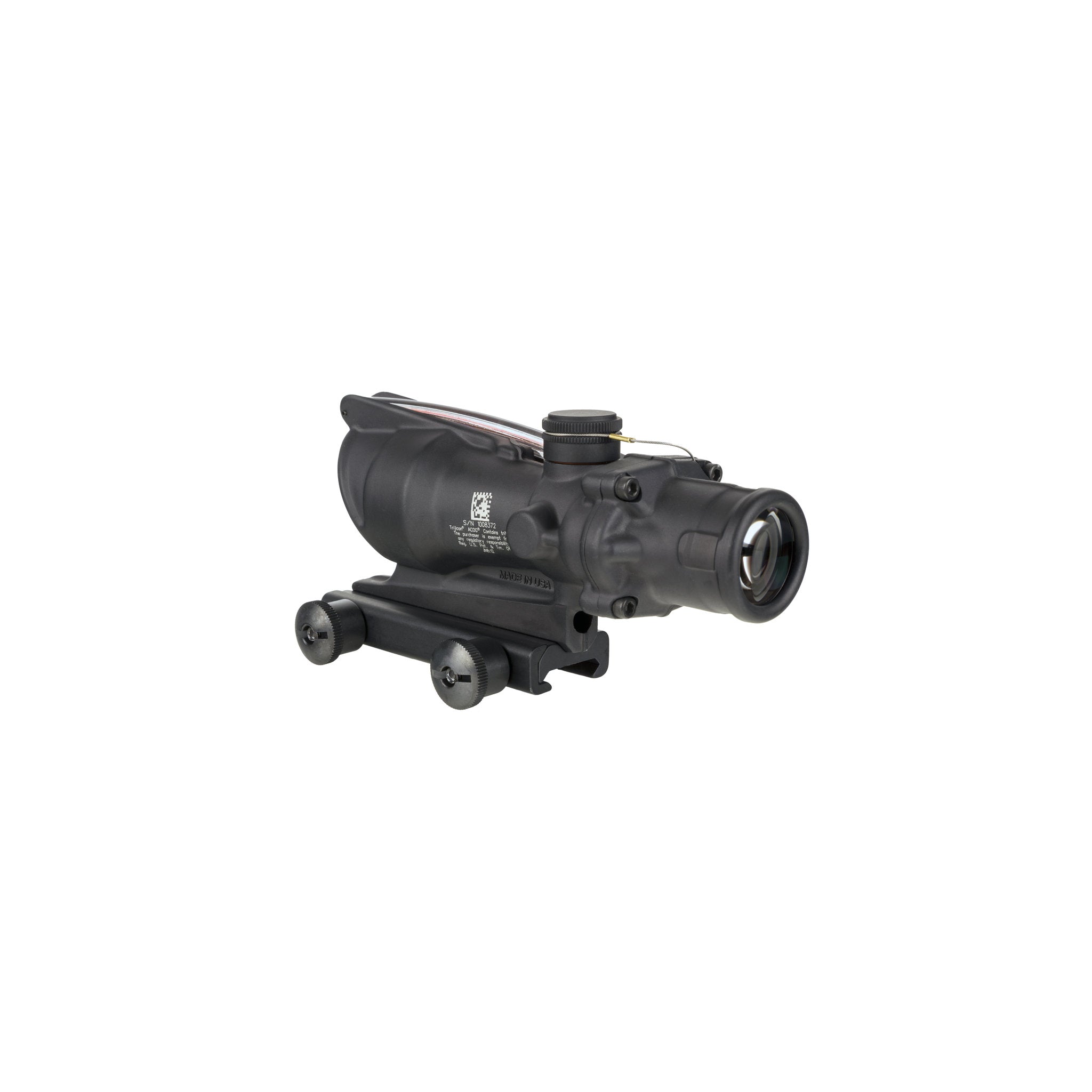 Trijicon ACOG® 4x32 USMC RCO rifle scope, kahekordne valgustatus. Punane HS/Dot BDC sihtimismärk, koos LT799 kinnitusega