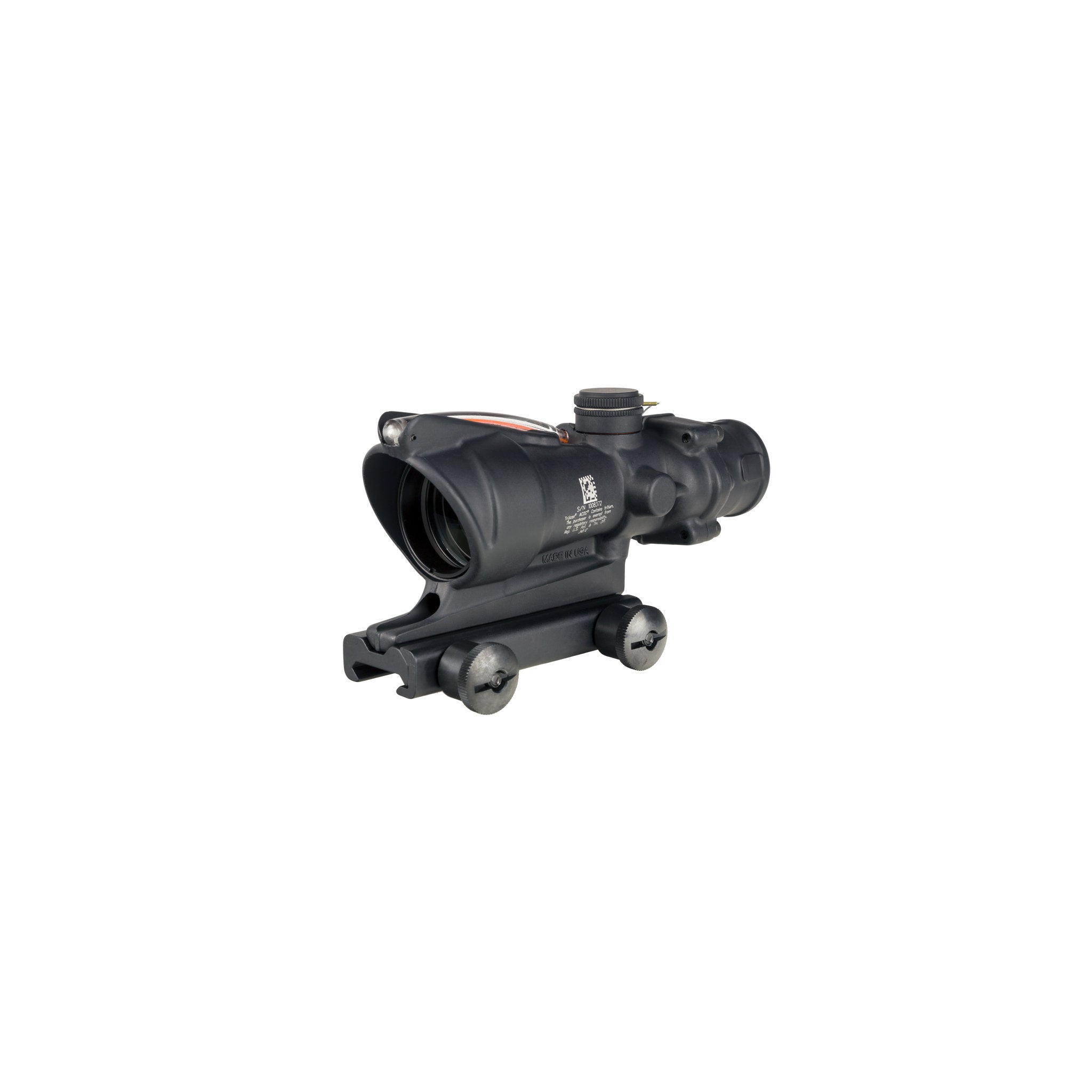 Trijicon ACOG® 4x32 USMC RCO rifle scope, kahekordne valgustatus. Punane HS/Dot BDC sihtimismärk, koos LT799 kinnitusega