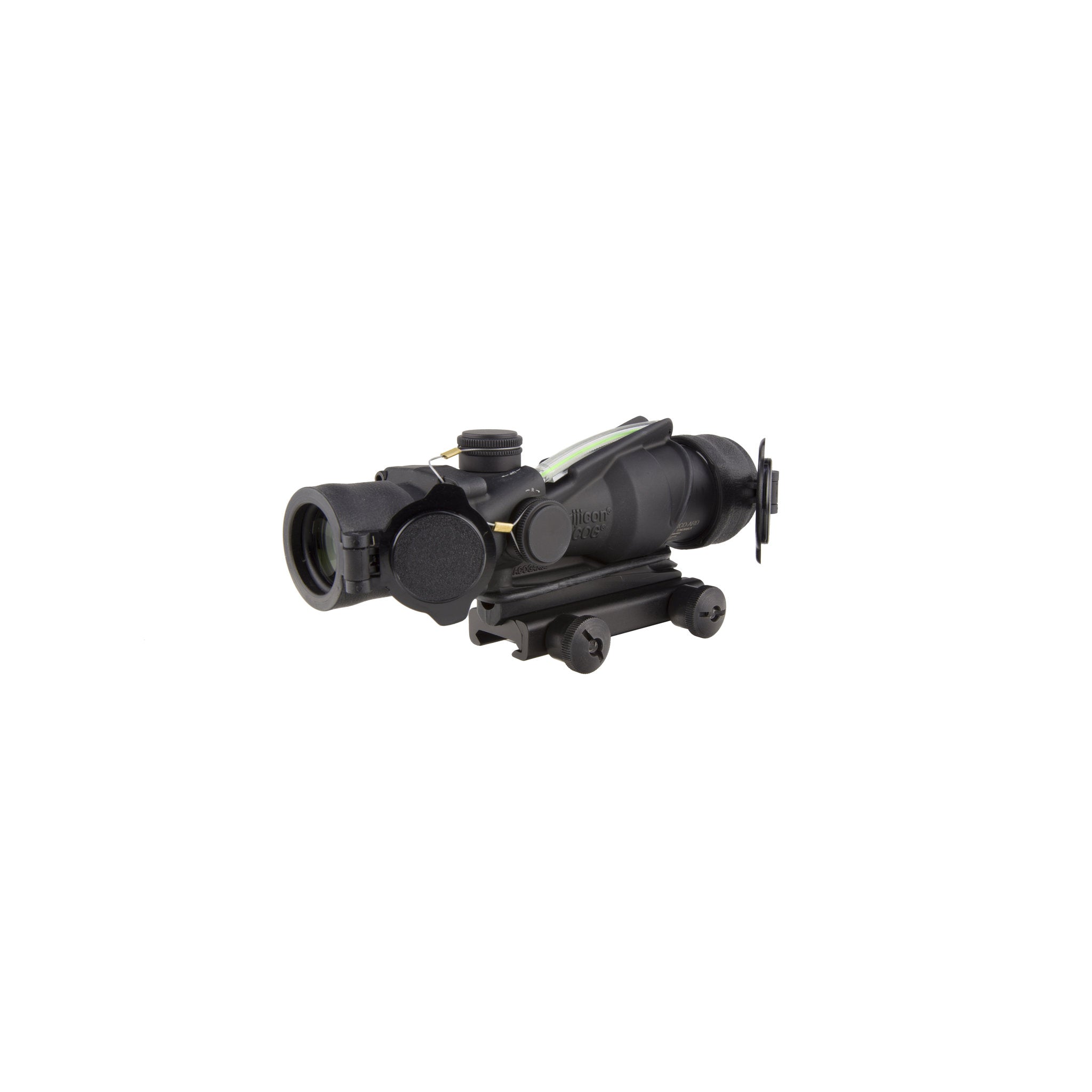 Trijicon ACOG® 4x32 ARMY RCO Riflescope, Dual Illum. Green Chevron BDC Reticle for M5