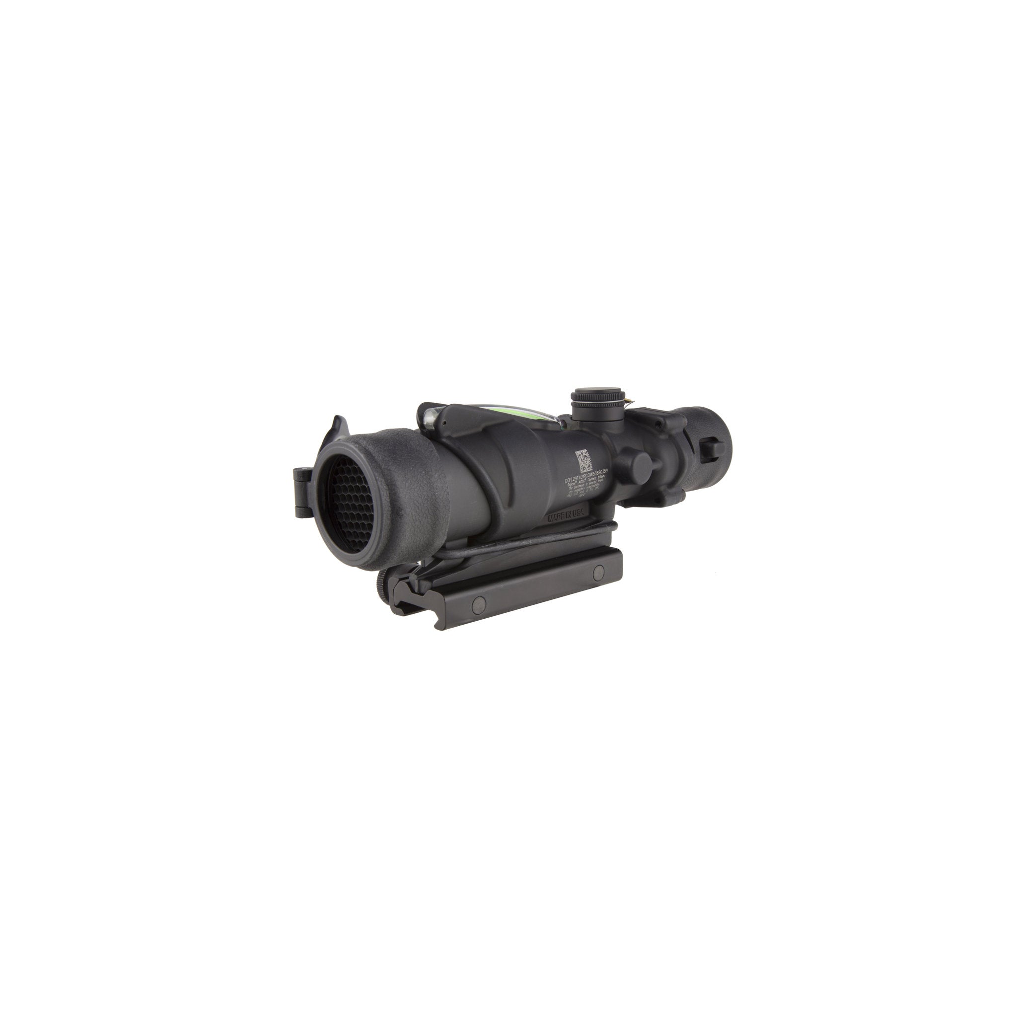 Trijicon ACOG® 4x32 ARMY RCO Riflescope, Dual Illum. Green Chevron BDC Reticle for M5