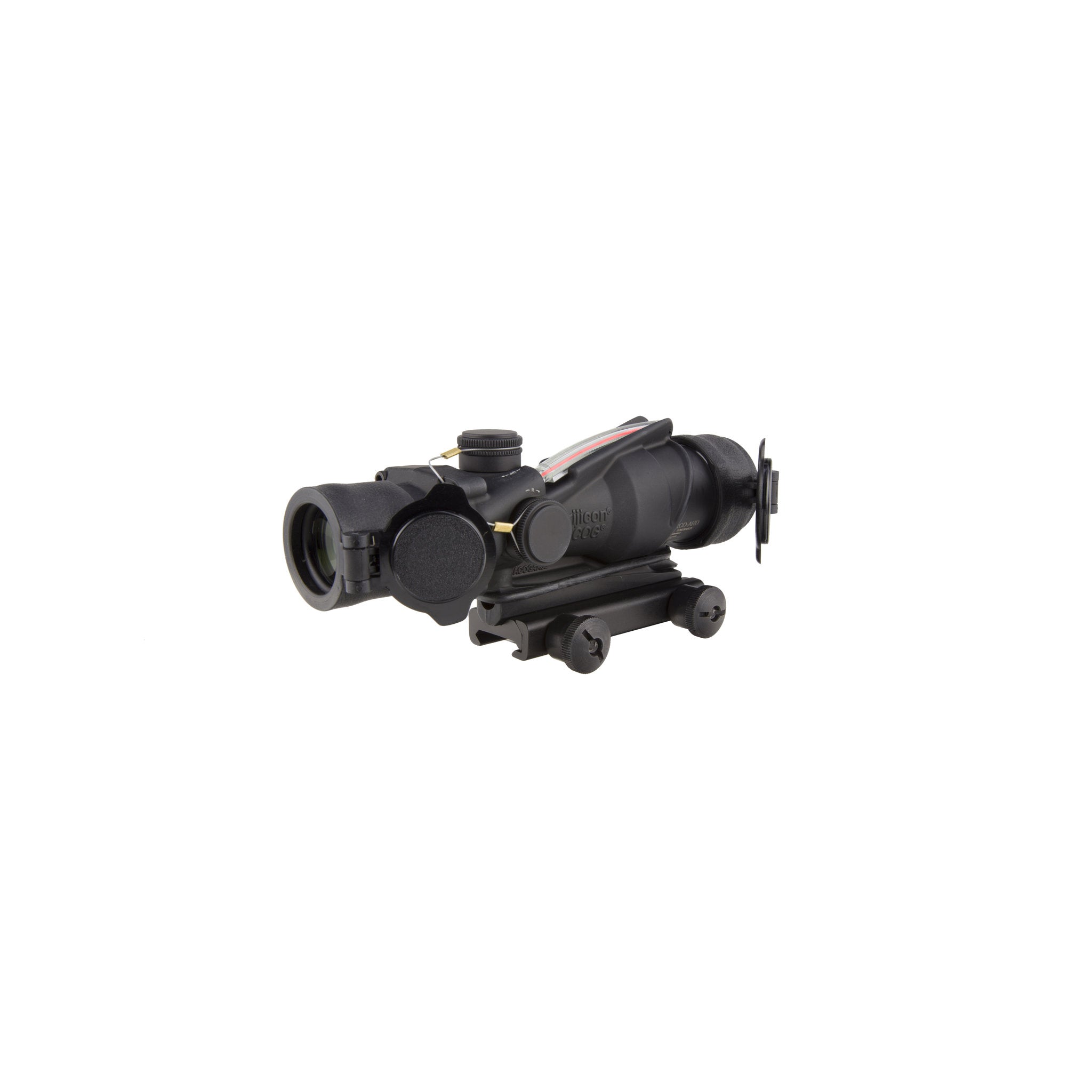 Trijicon ACOG® 4x32 ARMY RCO Riflescope, Dual Illum. Red Chevron BDC Reticle for M5