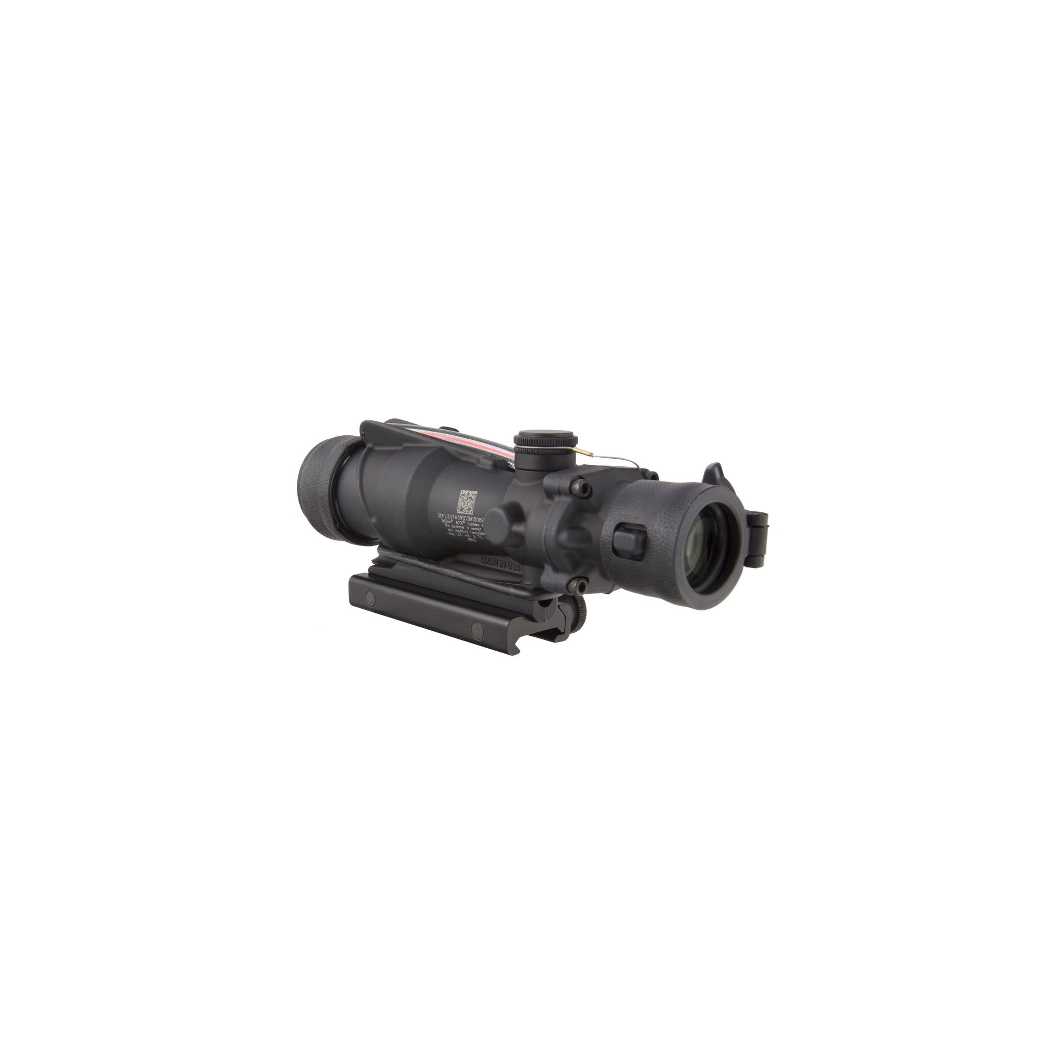 Trijicon ACOG® 4x32 ARMY RCO rifle scope, kahekordne valgustatus. Punane Chevron BDC sihtimismärk M5 jaoks