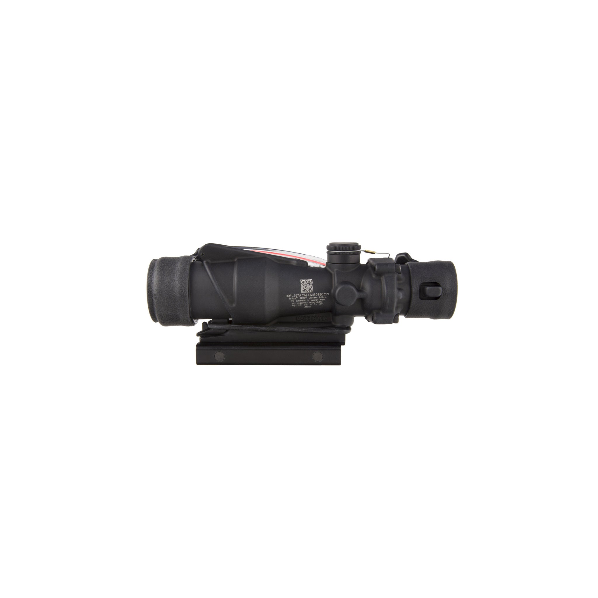 Trijicon ACOG® 4x32 ARMY RCO rifle scope, kahekordne valgustatus. Punane Chevron BDC sihtimismärk M5 jaoks